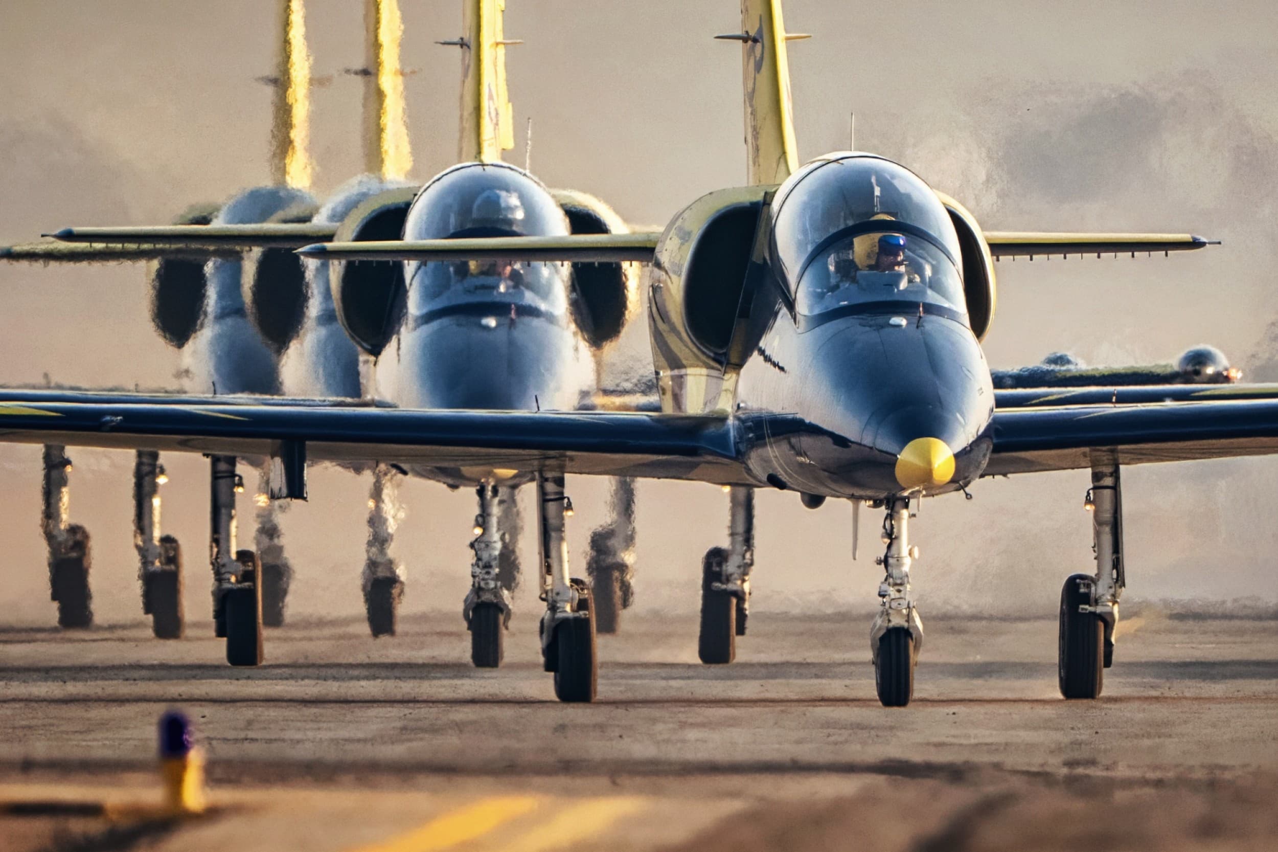 Lidojums ar reaktīvo lidmašīnu L-39C – 40 minūtes