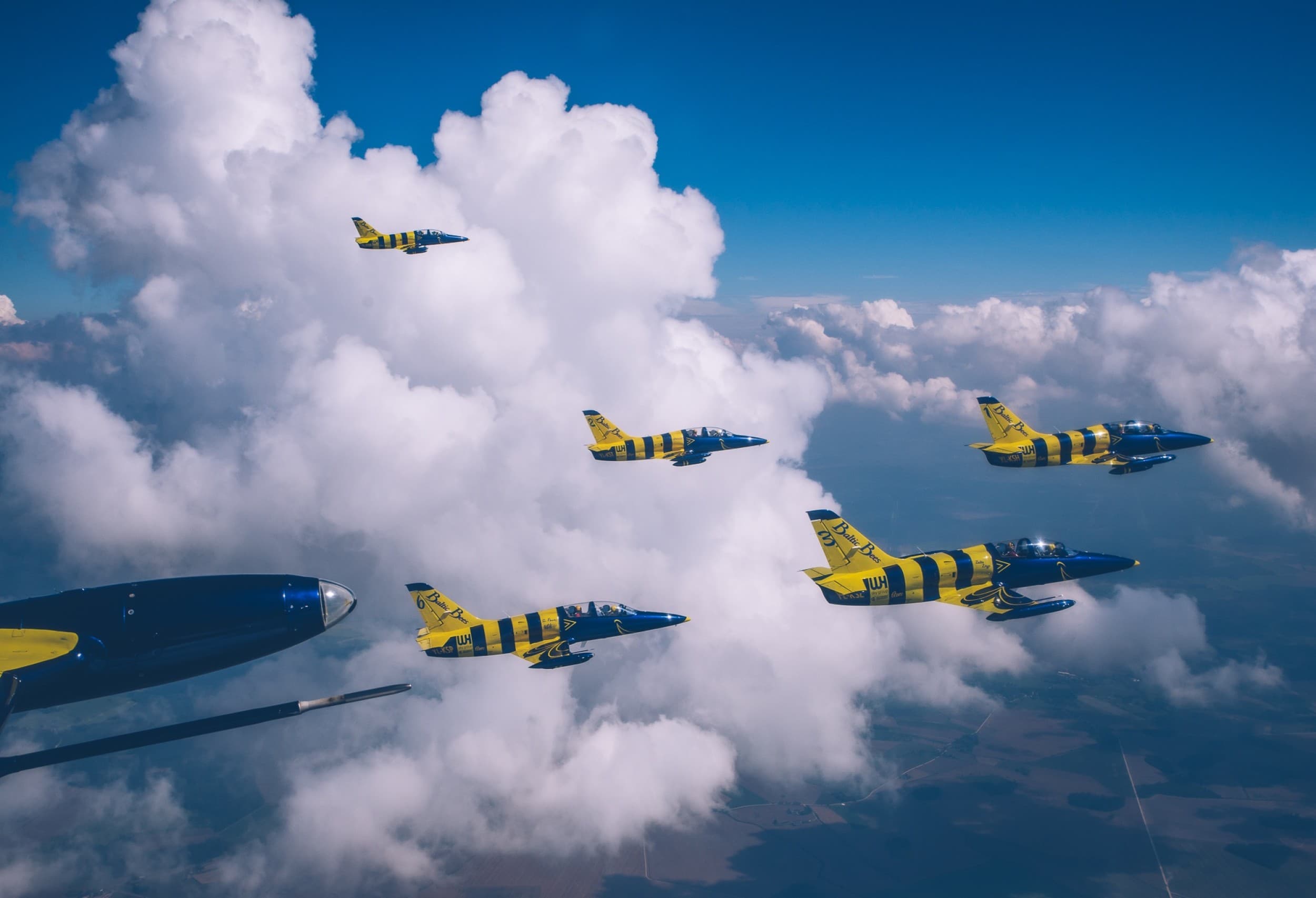 Lidojums ar reaktīvo lidmašīnu L-39C – 40 minūtes