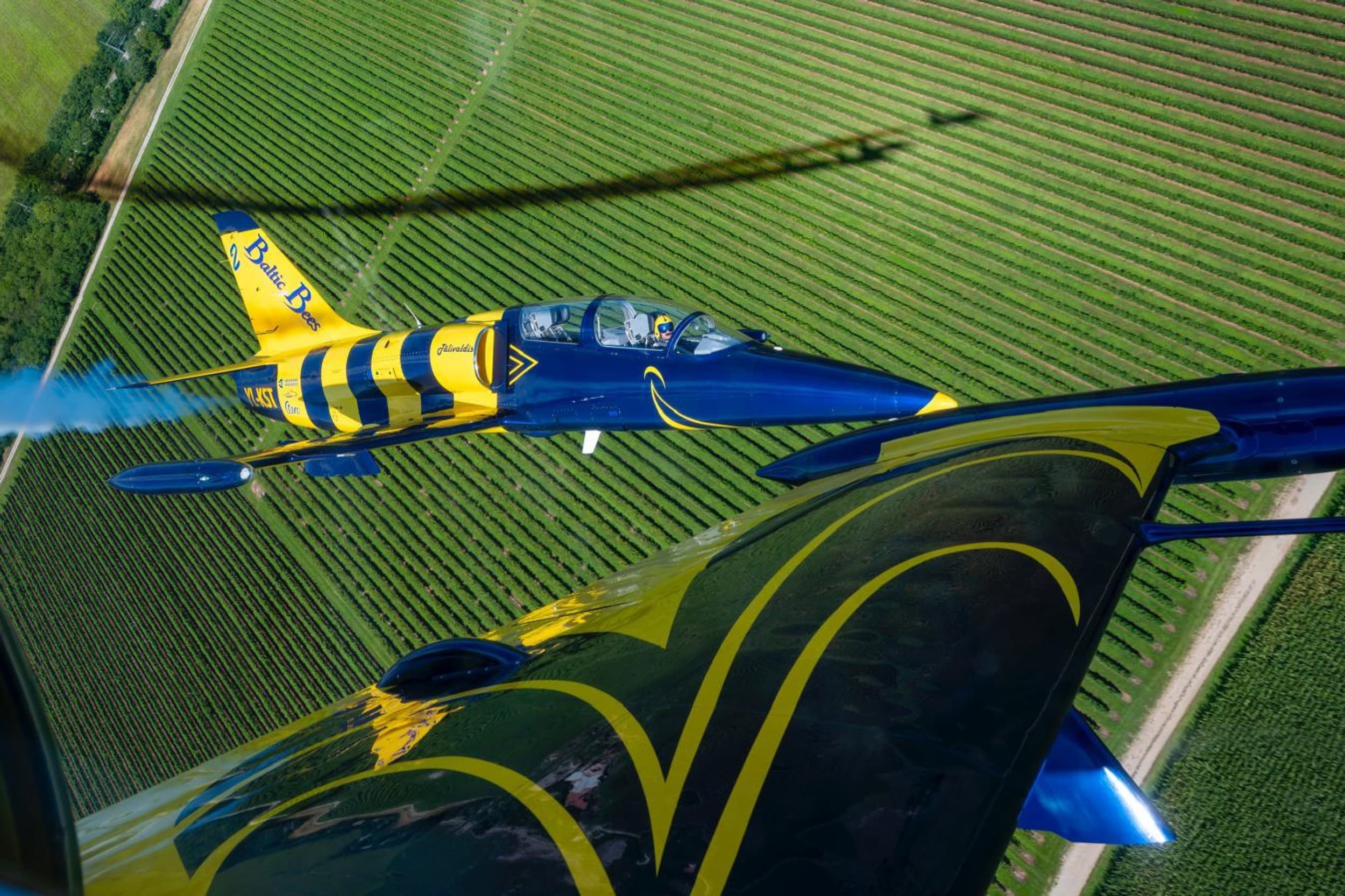 Lidojums ar reaktīvo lidmašīnu L-39C – 40 minūtes