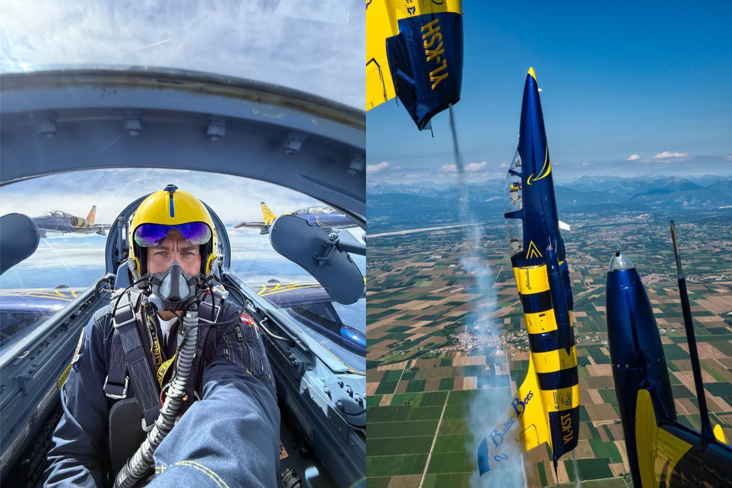 Lidojums ar reaktīvo lidmašīnu L-39C – 40 minūtes