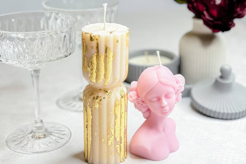 Radoša sveču darbnīca vienai personai Art&Wine Rīgā