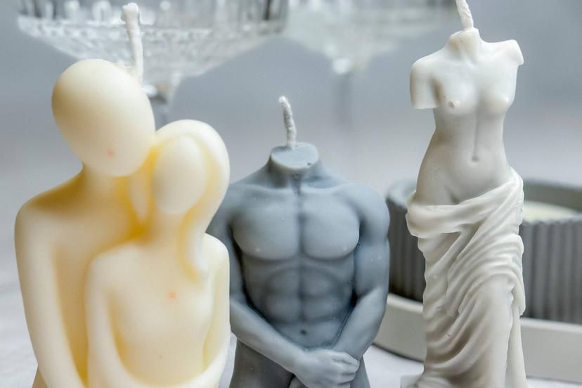 Radoša sveču darbnīca diviem Art&Wine studijā Rīgā