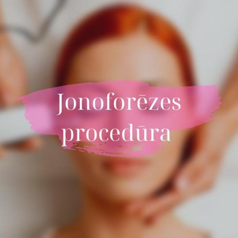 Jonoforēzes procedūra salonā ''BIZE"