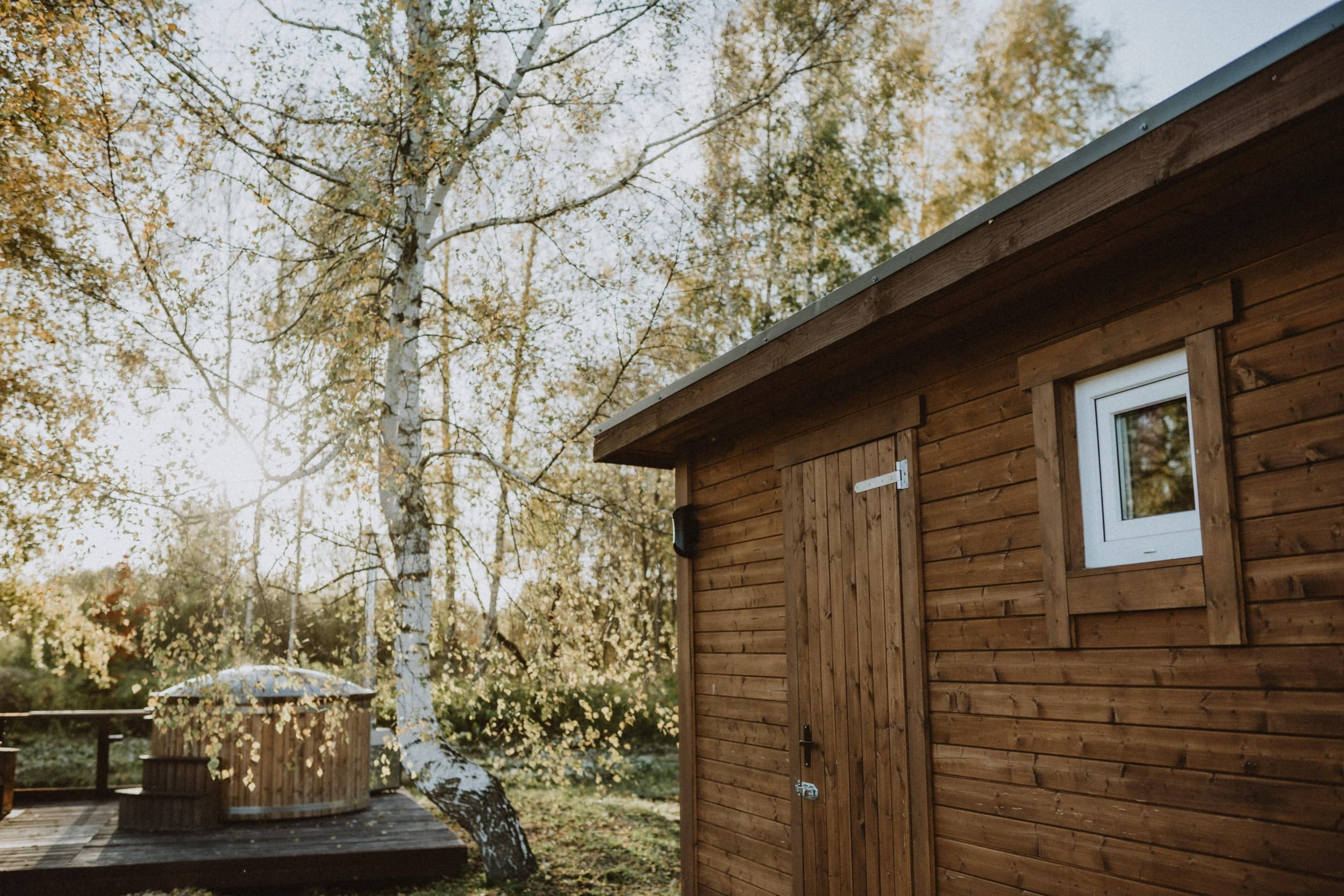 Atpūtas vieta ‘'Mazburku Namiņi’' | Davanu Serviss