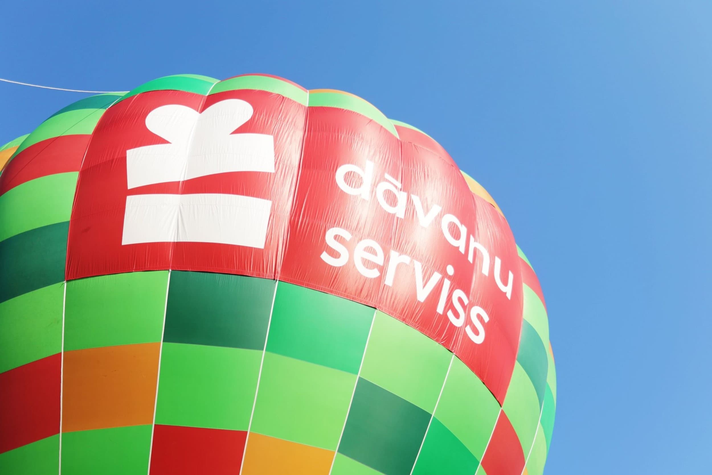 Полет на воздушном шаре в Латвии – приключение для одного | Davanu Serviss