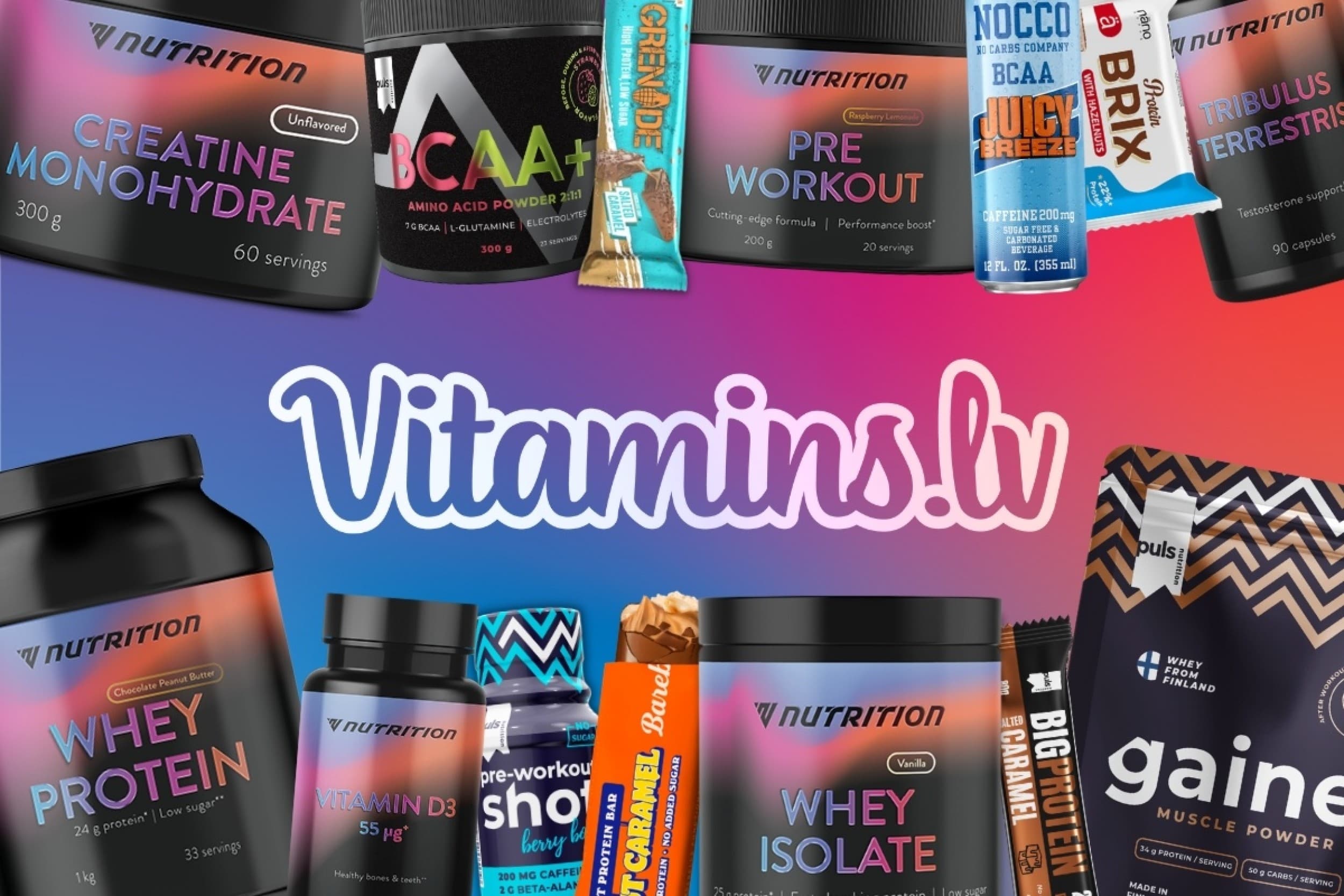 “Vitamins.lv” подарочная карта | Davanu Serviss