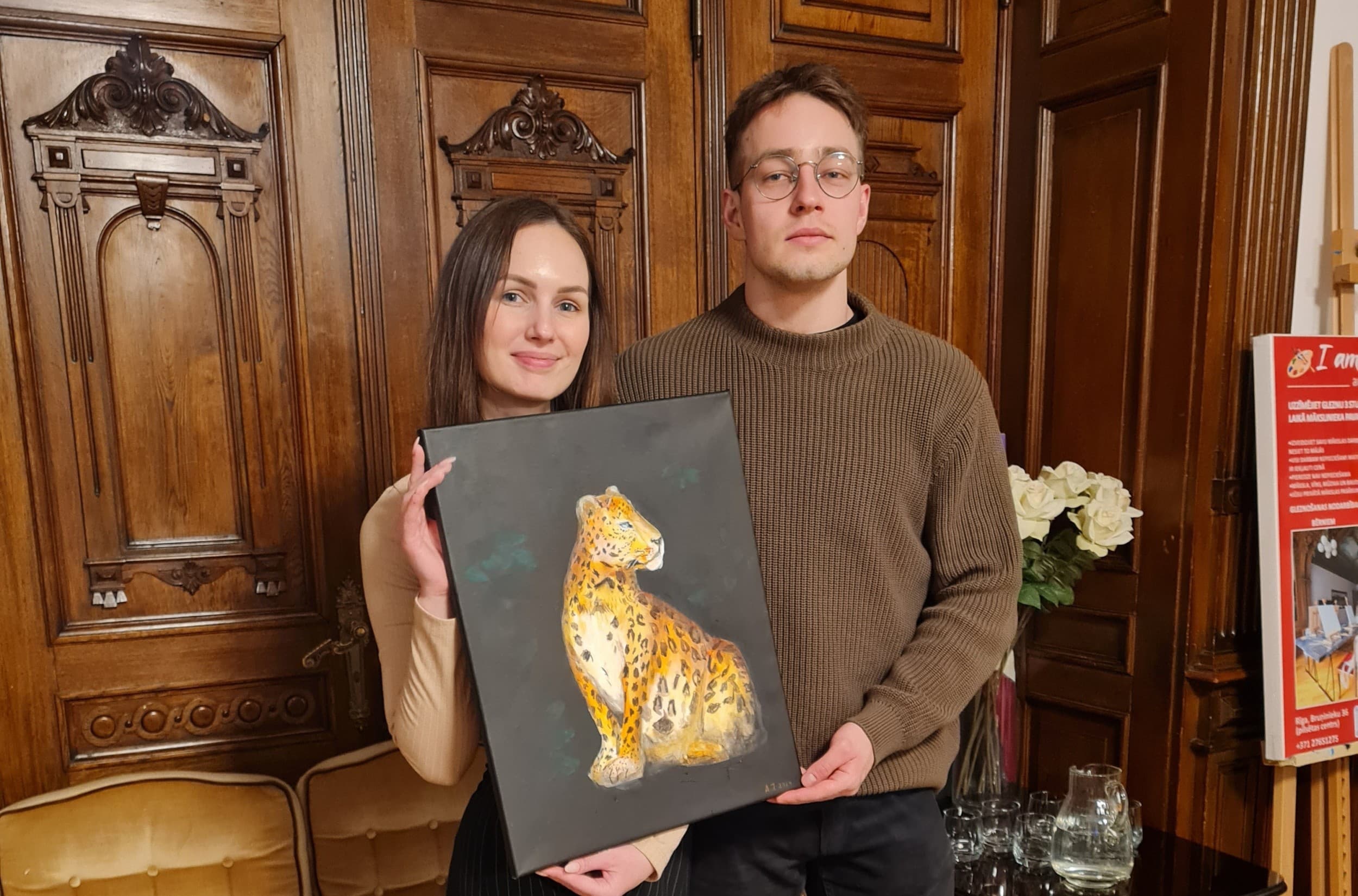 Gleznošanas meistarklase "Art-randiņš diviem" | Davanu Serviss