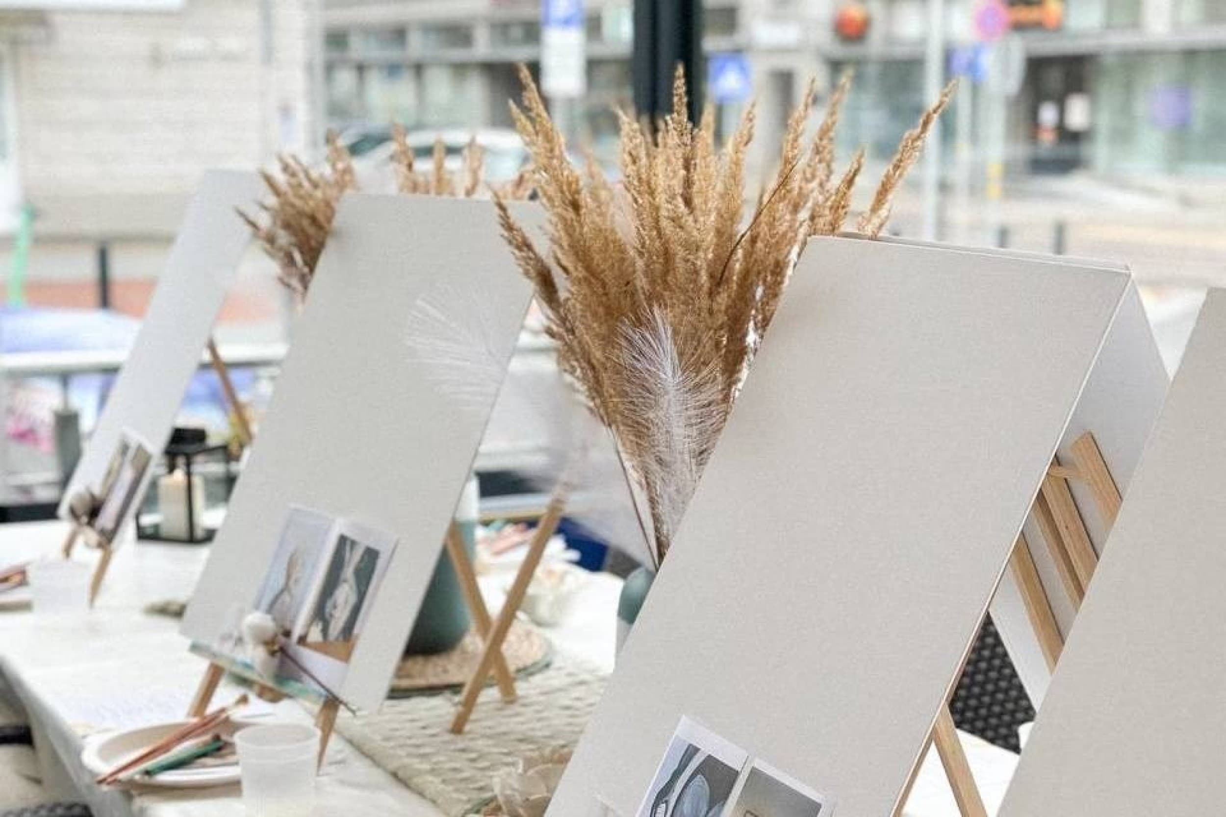 Gleznošanas meistarklase "Astttartt" studijā 
