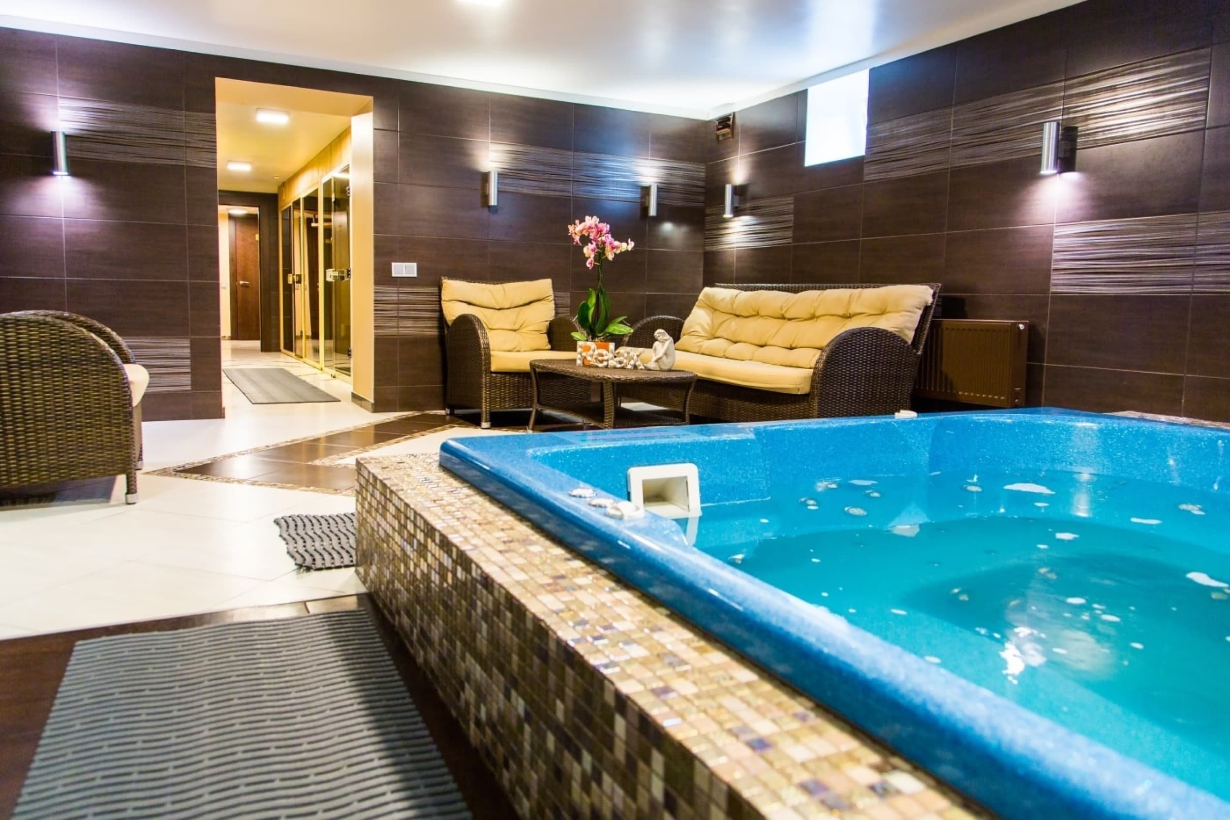 SPA и итальянский ужин для одного – Bellevue Park Hotel Riga | Davanu Serviss