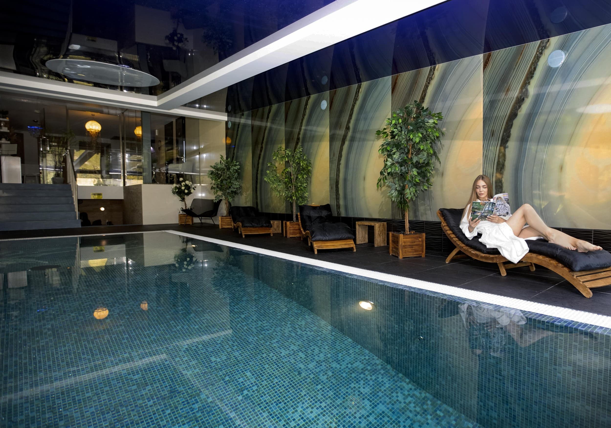 Koša ģimenes atpūta "Jonathan SPA Estate" ar SPA zonas apmeklējumu 