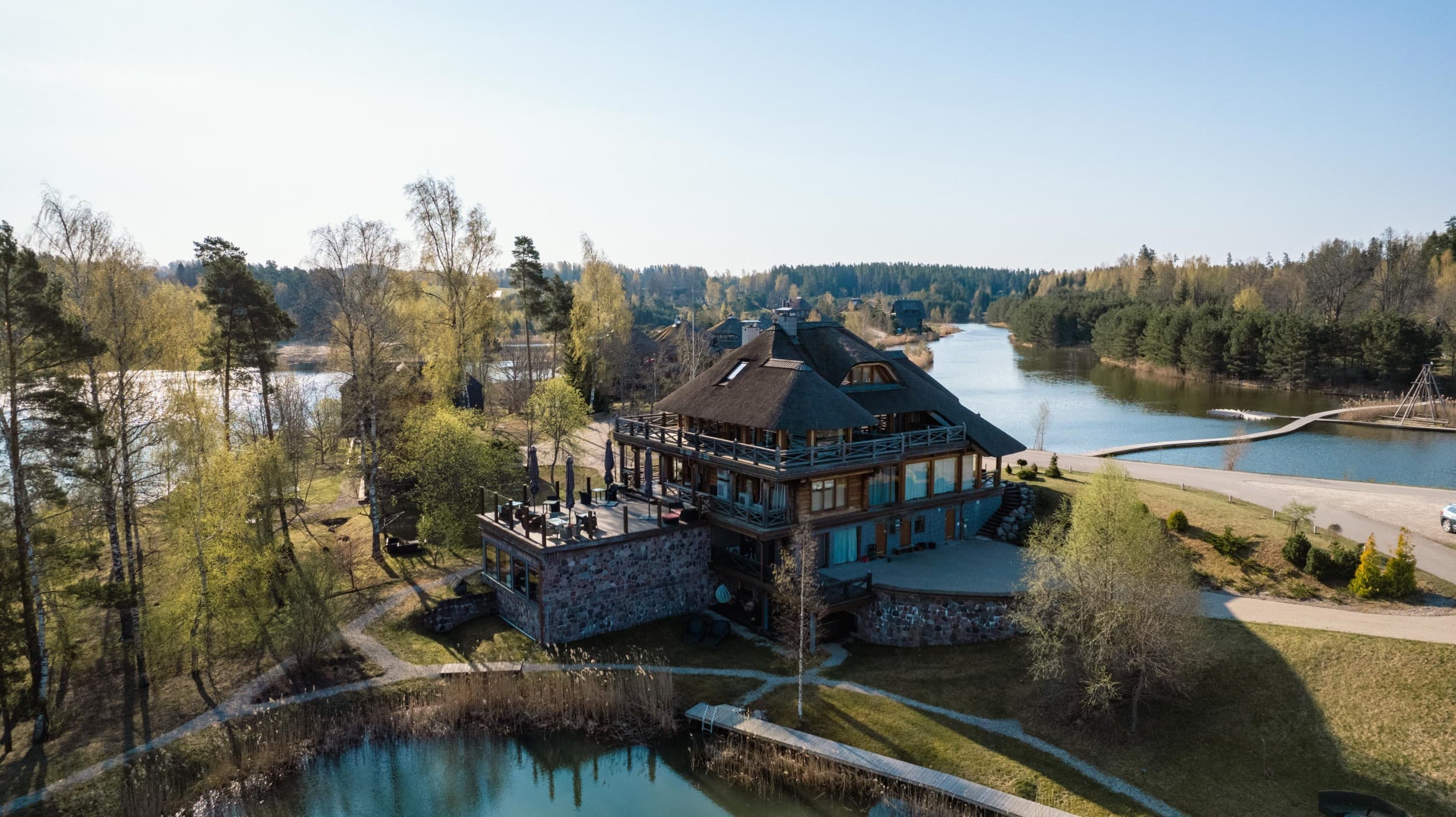 Koša ģimenes atpūta "Jonathan SPA Estate" ar SPA zonas apmeklējumu 