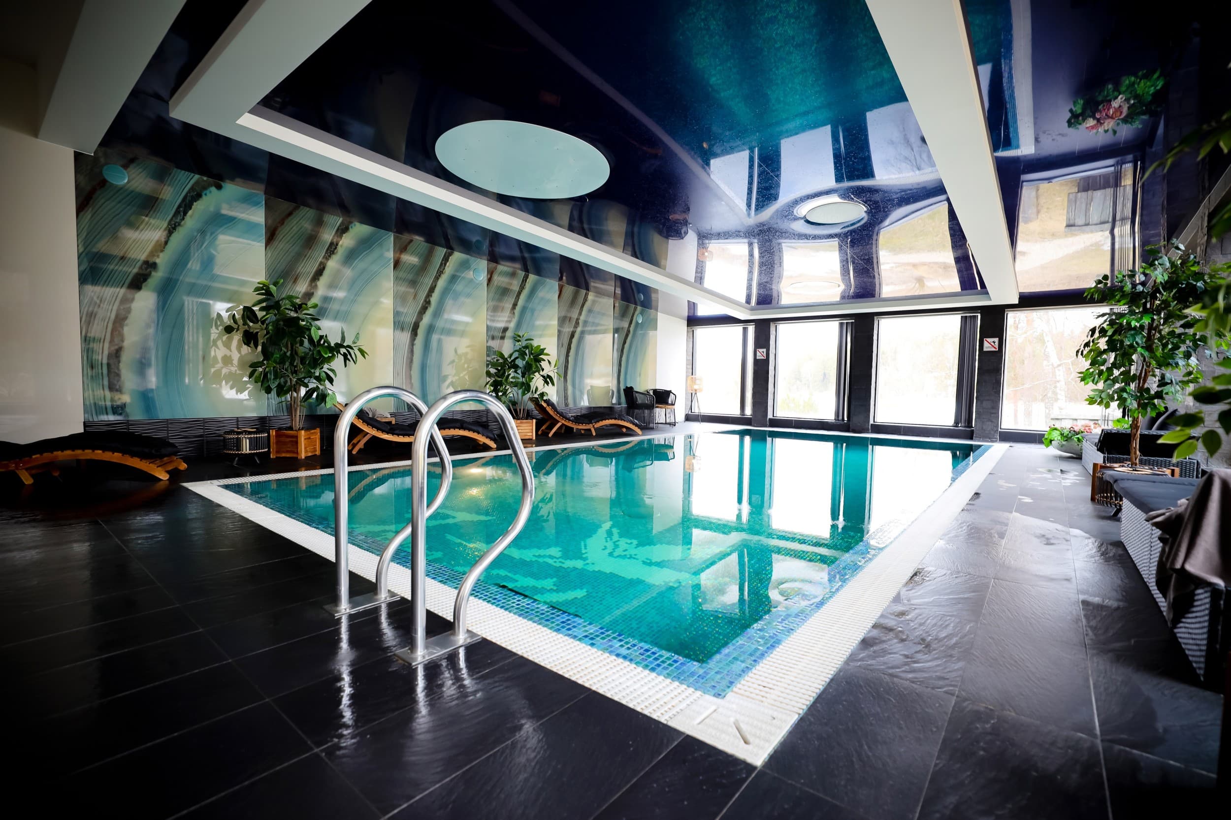 Koša ģimenes atpūta "Jonathan SPA Estate" ar SPA zonas apmeklējumu 