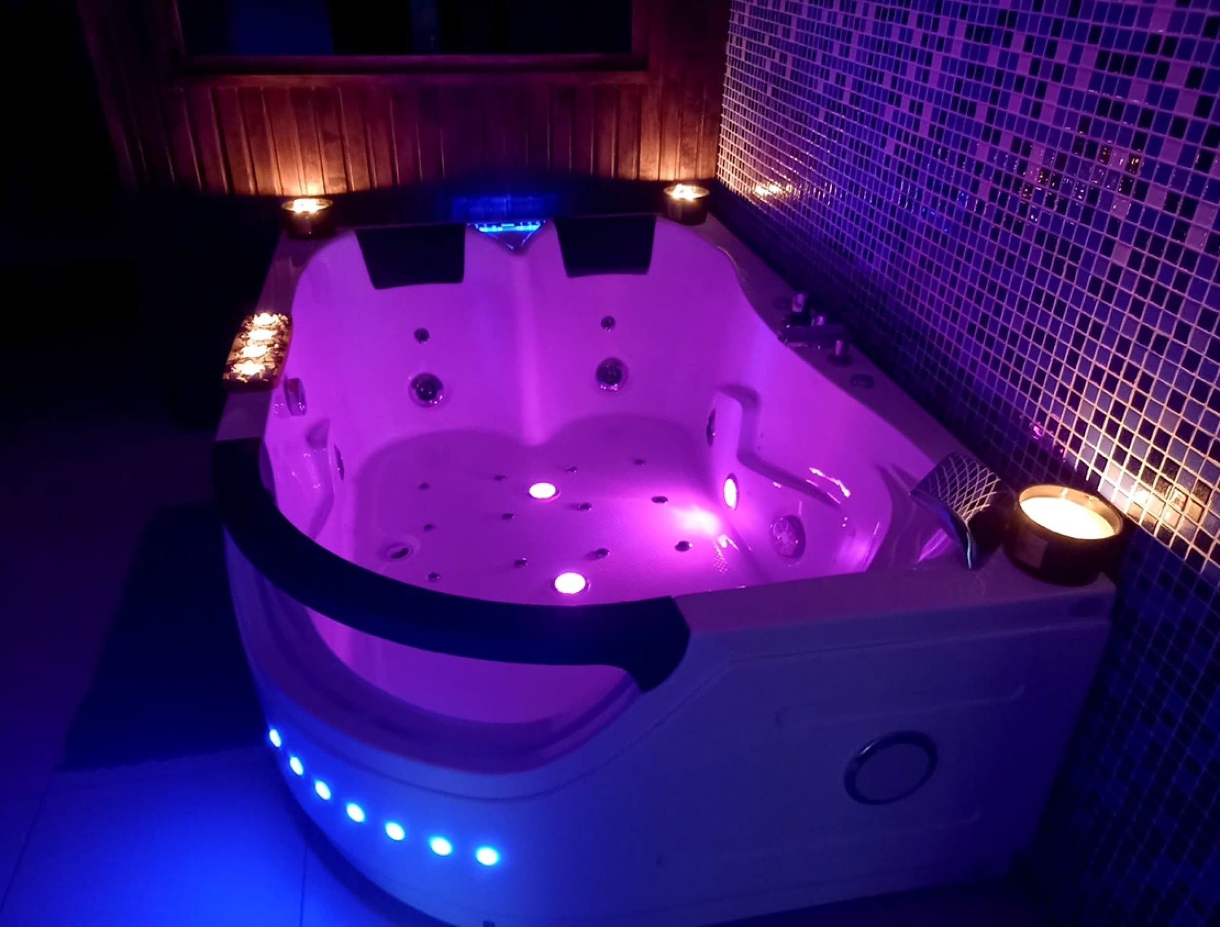 Dienas atpūta penthouse apartementos ar SPA (S.-Sv.)