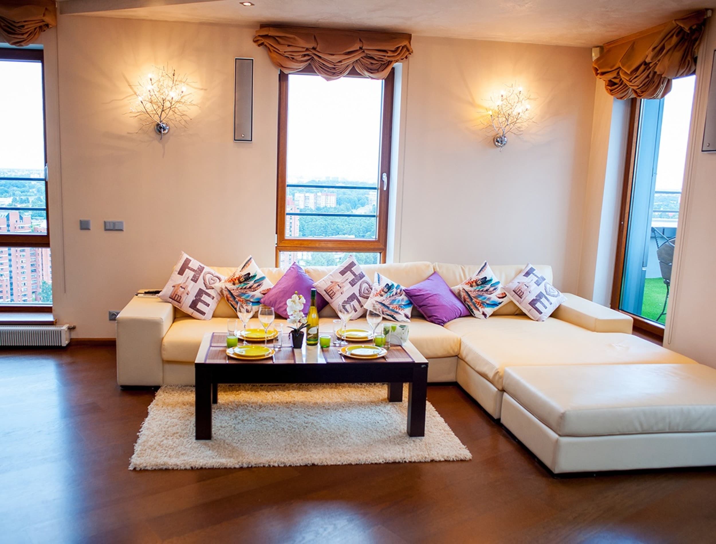 Dienas atpūta penthouse apartementos ar SPA (S.-Sv.)