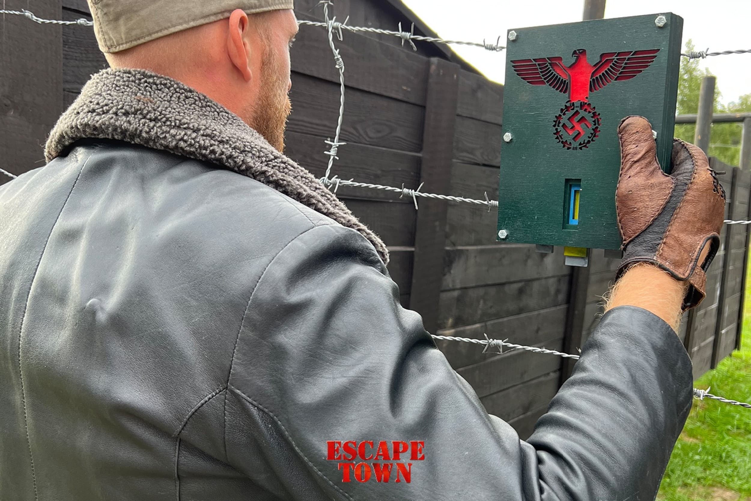 Escape Town kvestu parka piedzīvojums diviem | Davanu Serviss