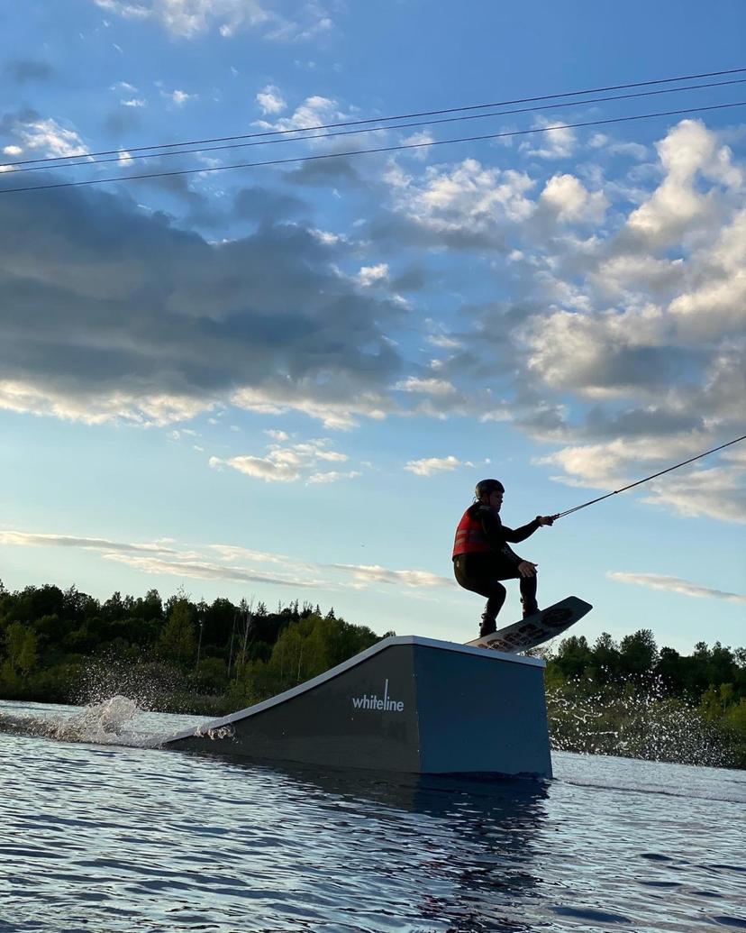 Brauciens ar veikbordu Krāslavā (1 st.) 