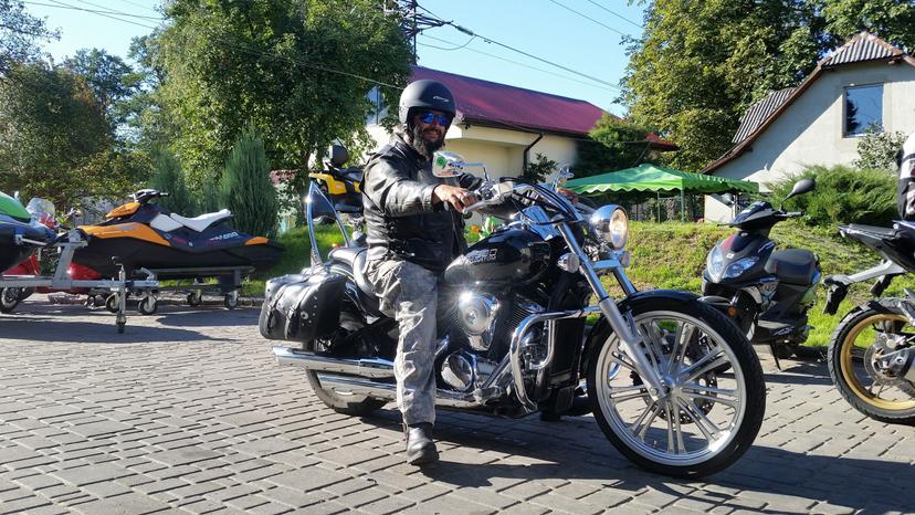 Moto piedzīvojums ar "Čoperi" (20 min.)