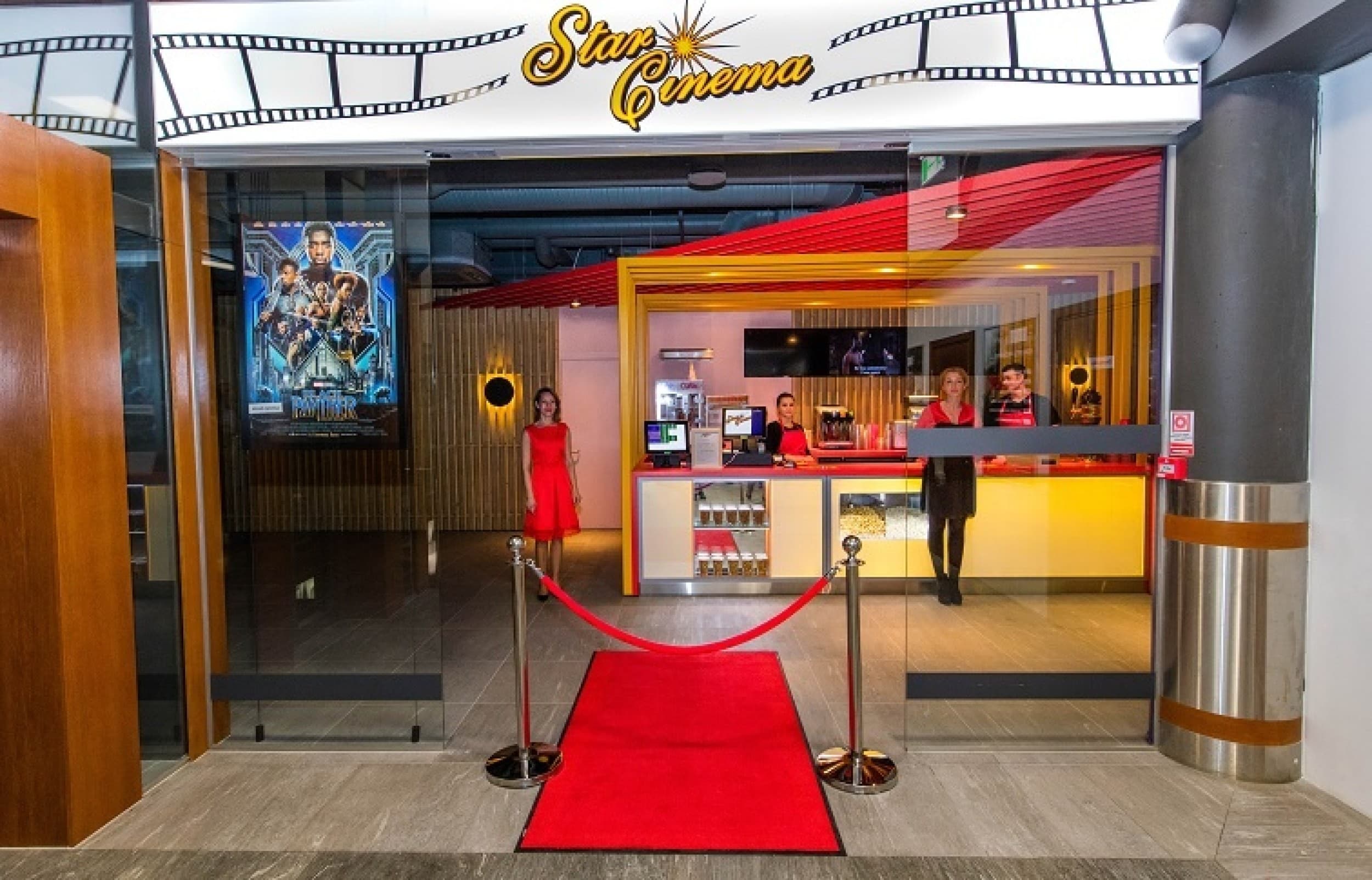 Dāvanu karte "Star Cinema" kinoteātra apmeklējumam Jūrmalā | Davanu Serviss