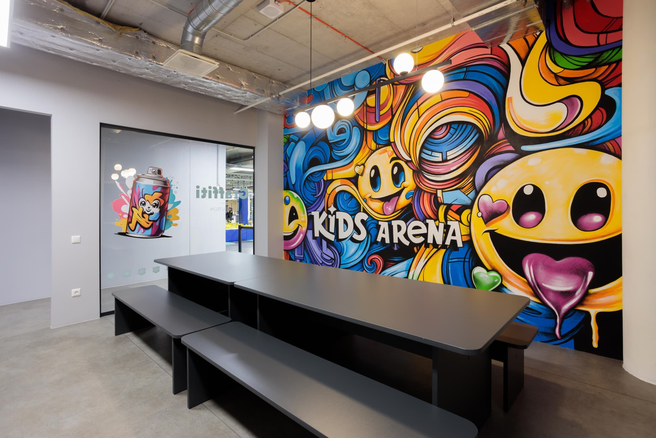 Izpriecas "Kids Arena" atrakciju parkā Jelgavā | Davanu Serviss