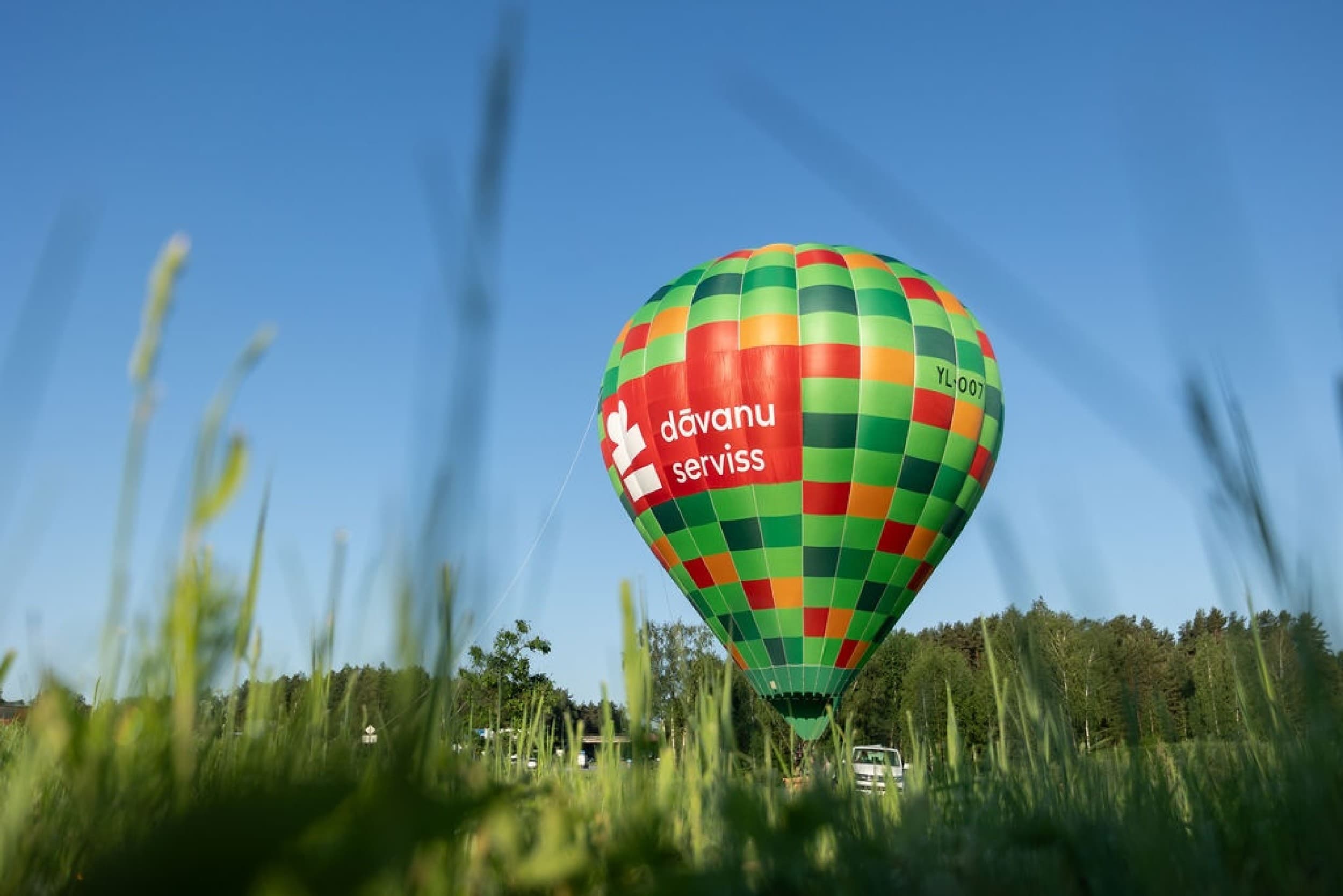 Privāts gaisa balona lidojums 2–5 personām Latvijā