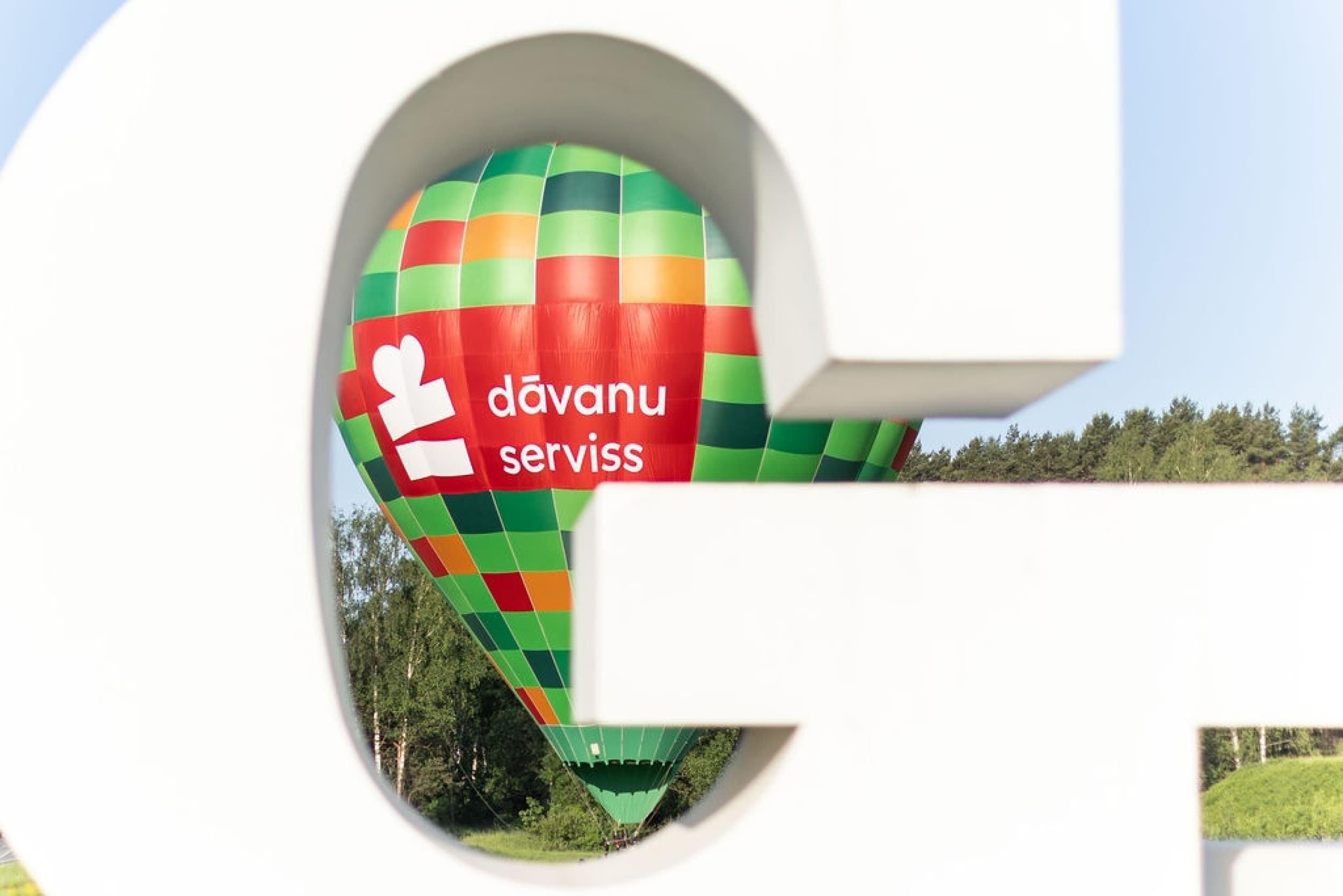 Privāts gaisa balona lidojums 2–5 personām Latvijā