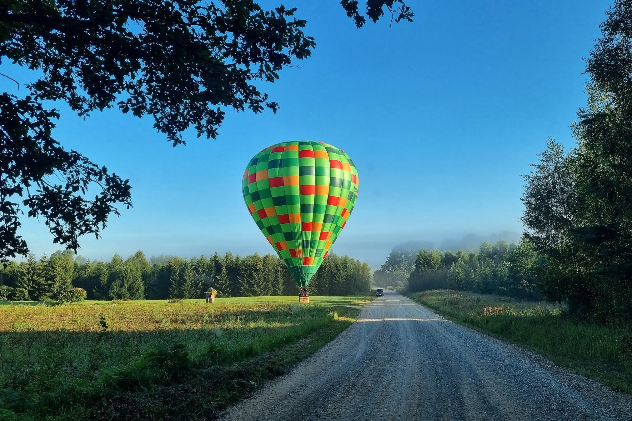 Privāts gaisa balona lidojums 2–5 personām Latvijā