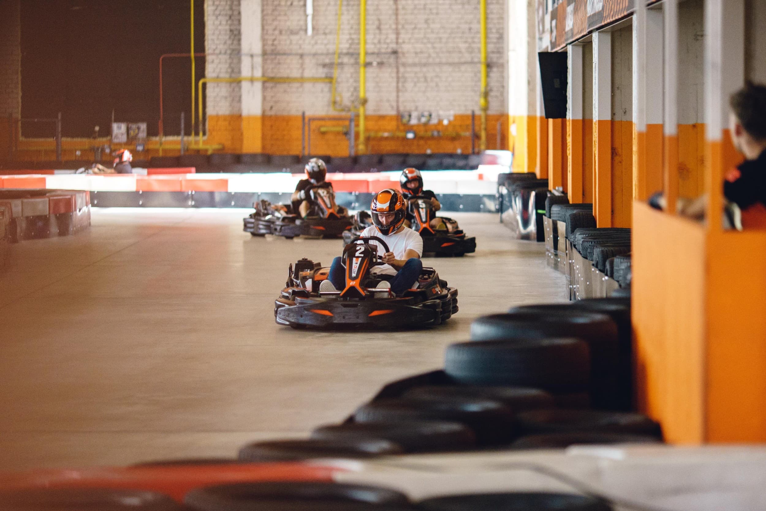 Картинг в самом большом в Латвии холле "Kartings.lv” для двоих
