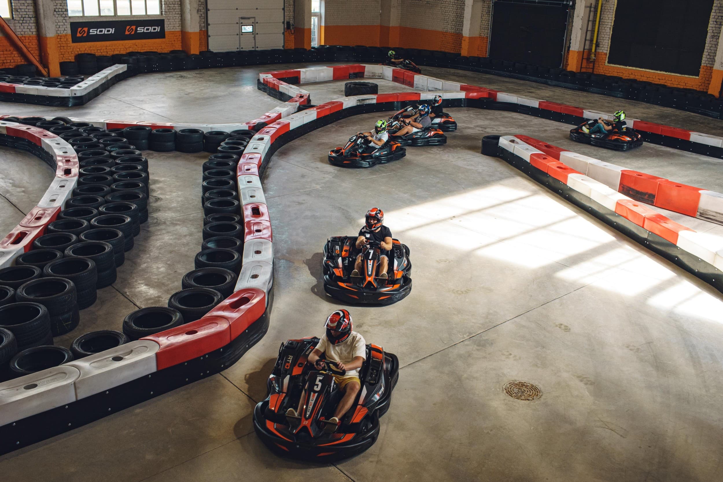 Картинг в самом большом в Латвии холле "Kartings.lv” для двоих