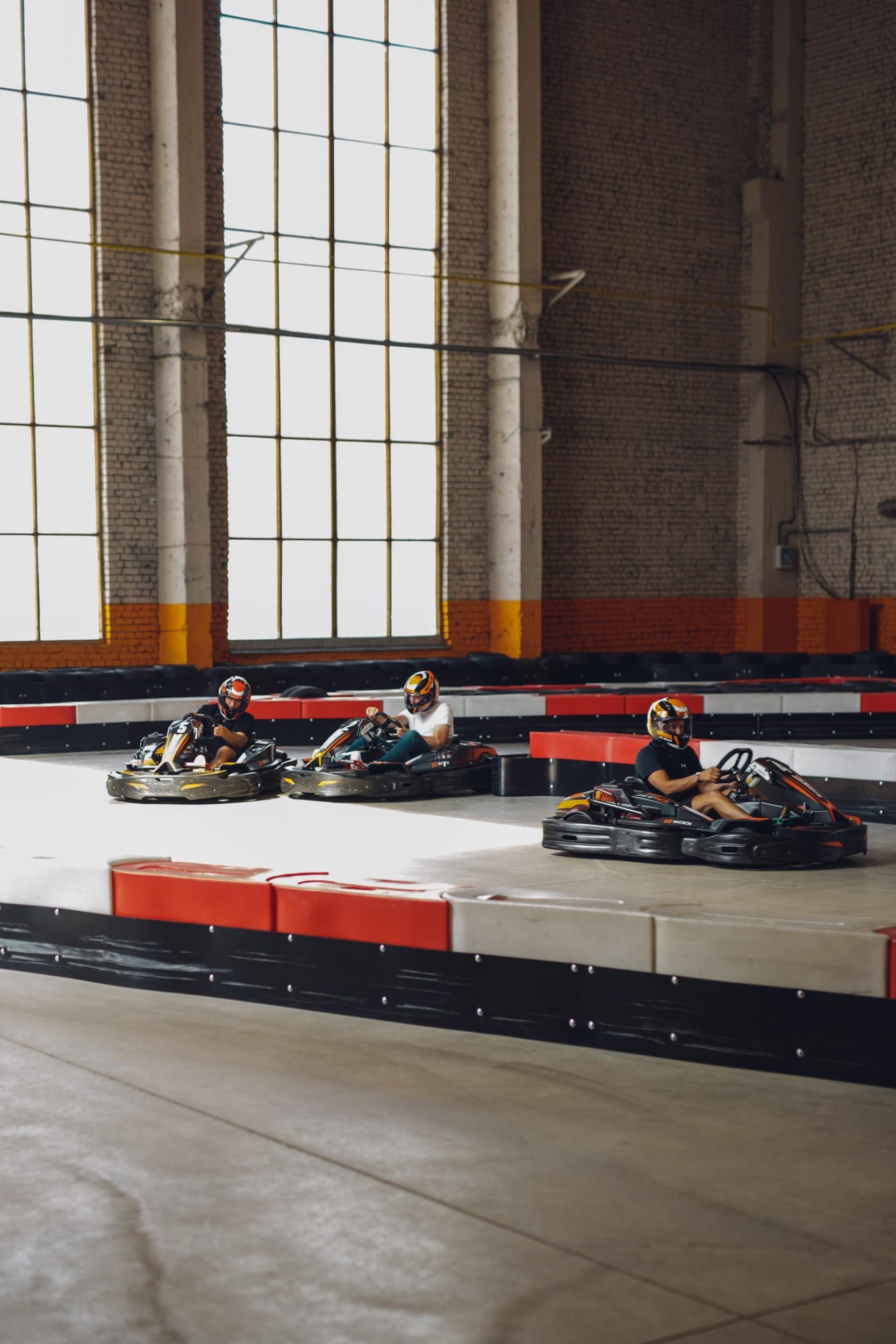 Картинг в самом большом в Латвии холле "Kartings.lv” для двоих