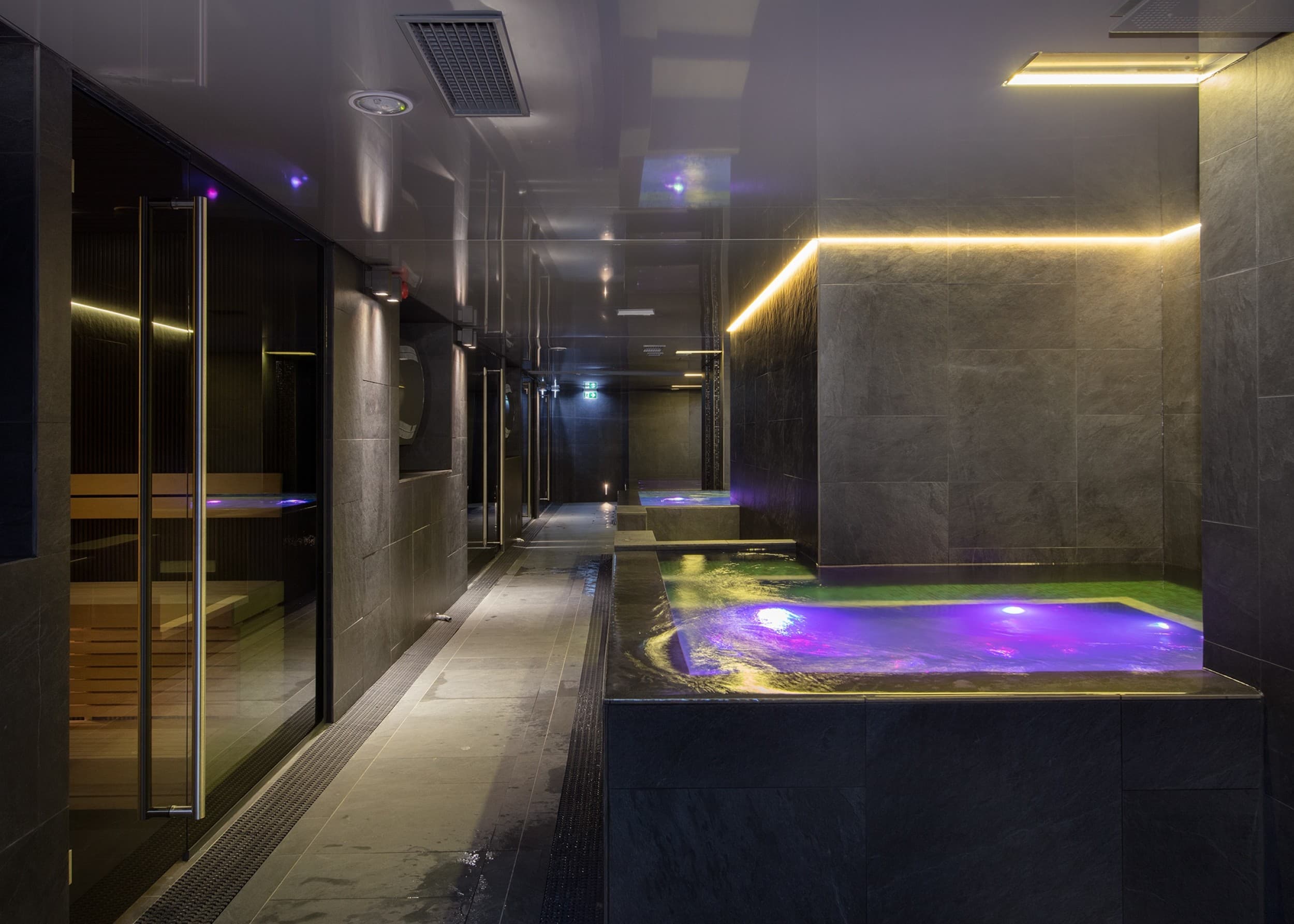 SPA divvientulība Tallinā ar 18+ Sauna Oaas apmeklējumu
