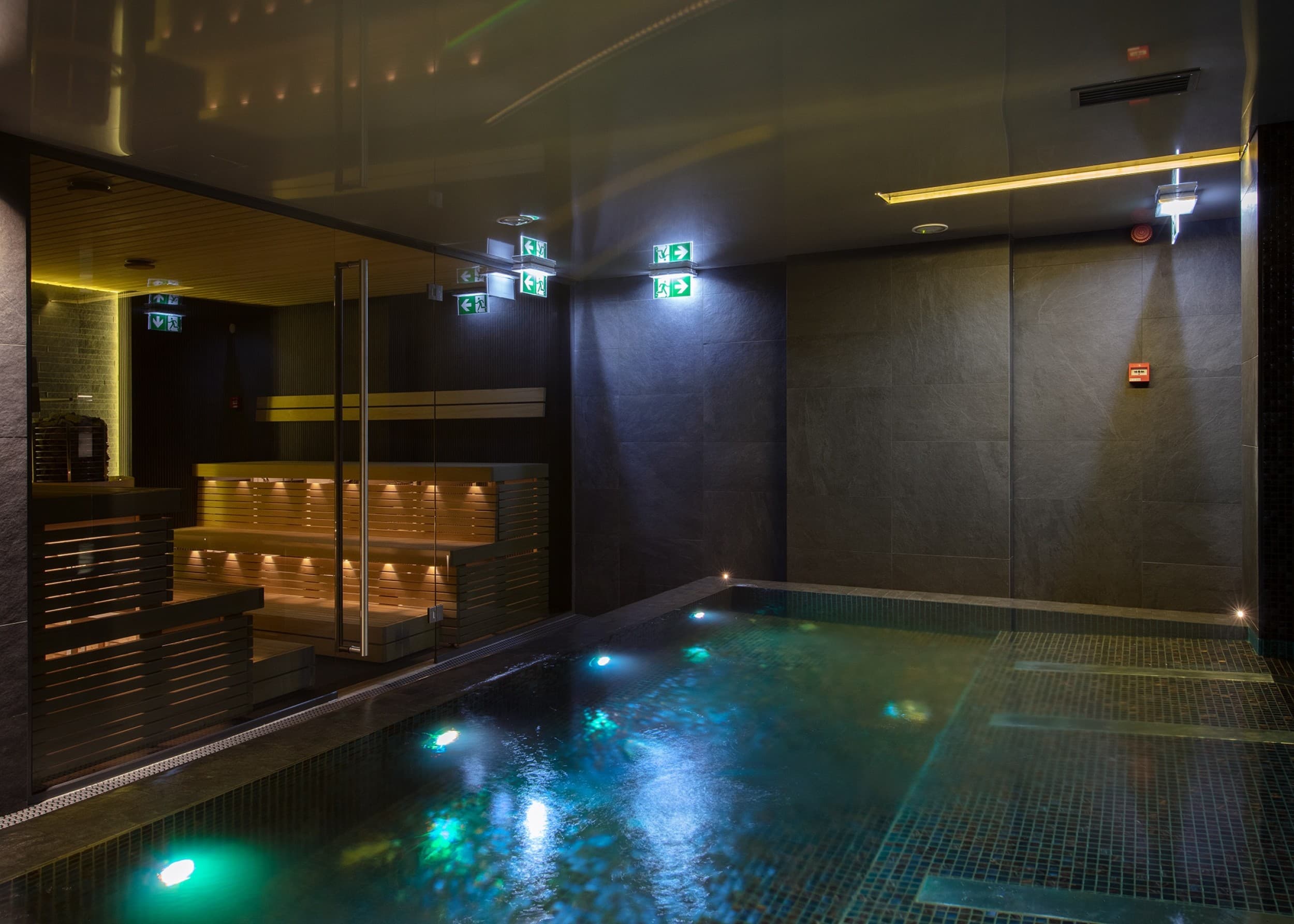 SPA divvientulība Tallinā ar 18+ Sauna Oaas apmeklējumu
