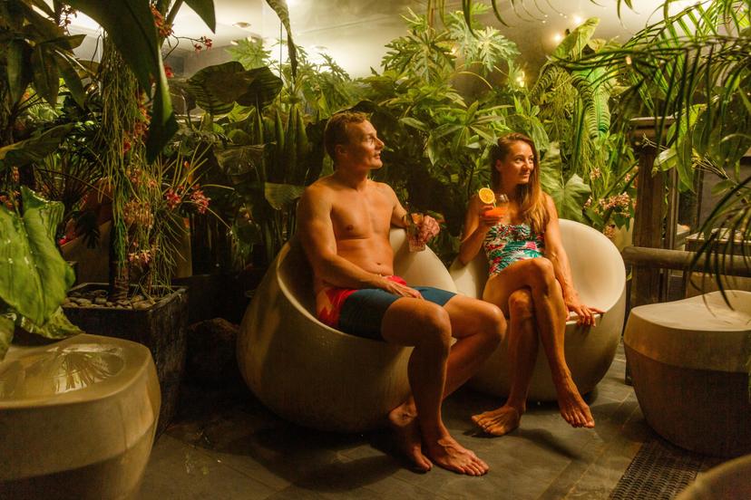 SPA divvientulība Tallinā ar 18+ Sauna Oaas apmeklējumu
