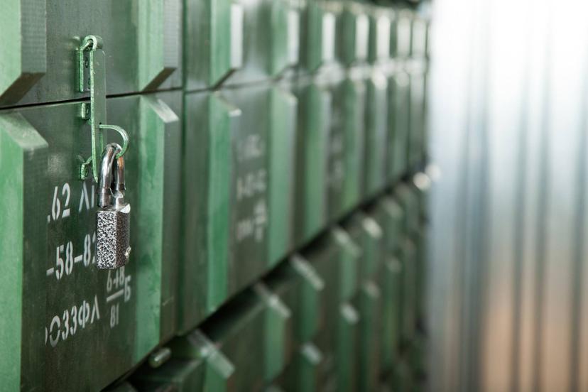 Asa sižeta izlaušanās spēle "Ieroču barons" 