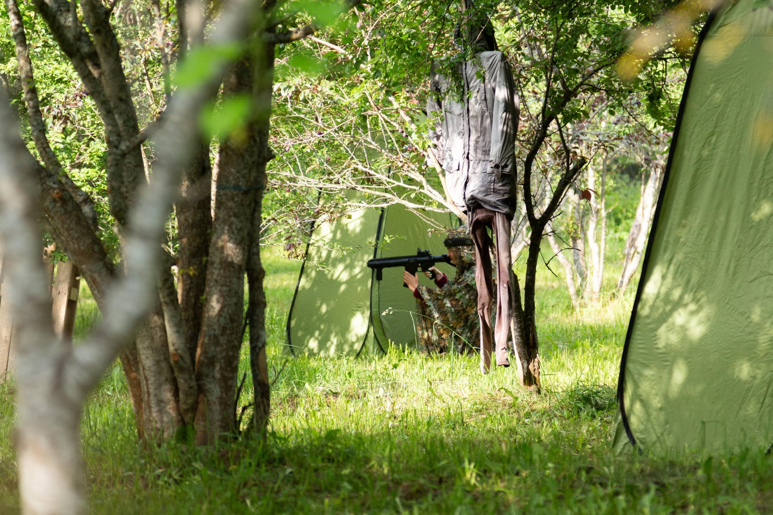Lāzertaga spēle no "FOXWAR" Latgalē