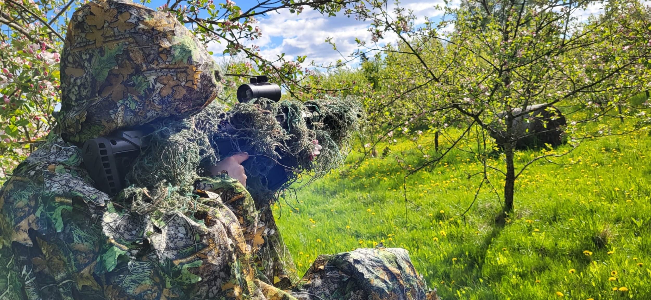 Lāzertaga spēle no "FOXWAR" Latgalē