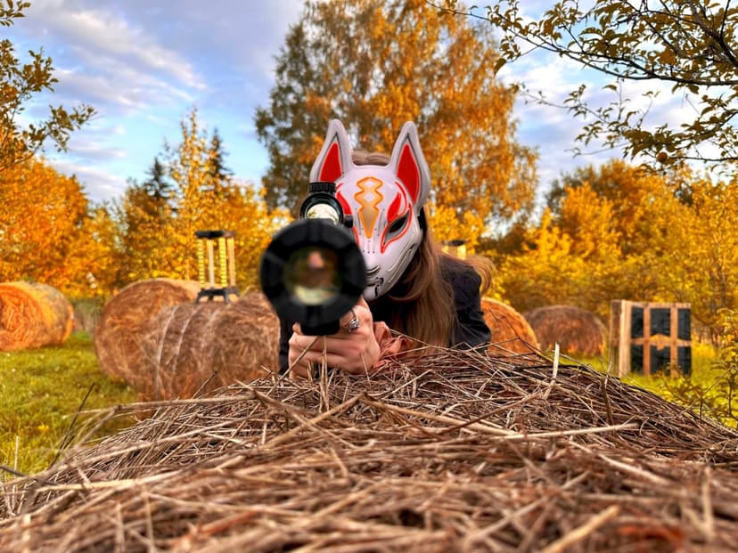 Lāzertaga spēle no "FOXWAR" Latgalē