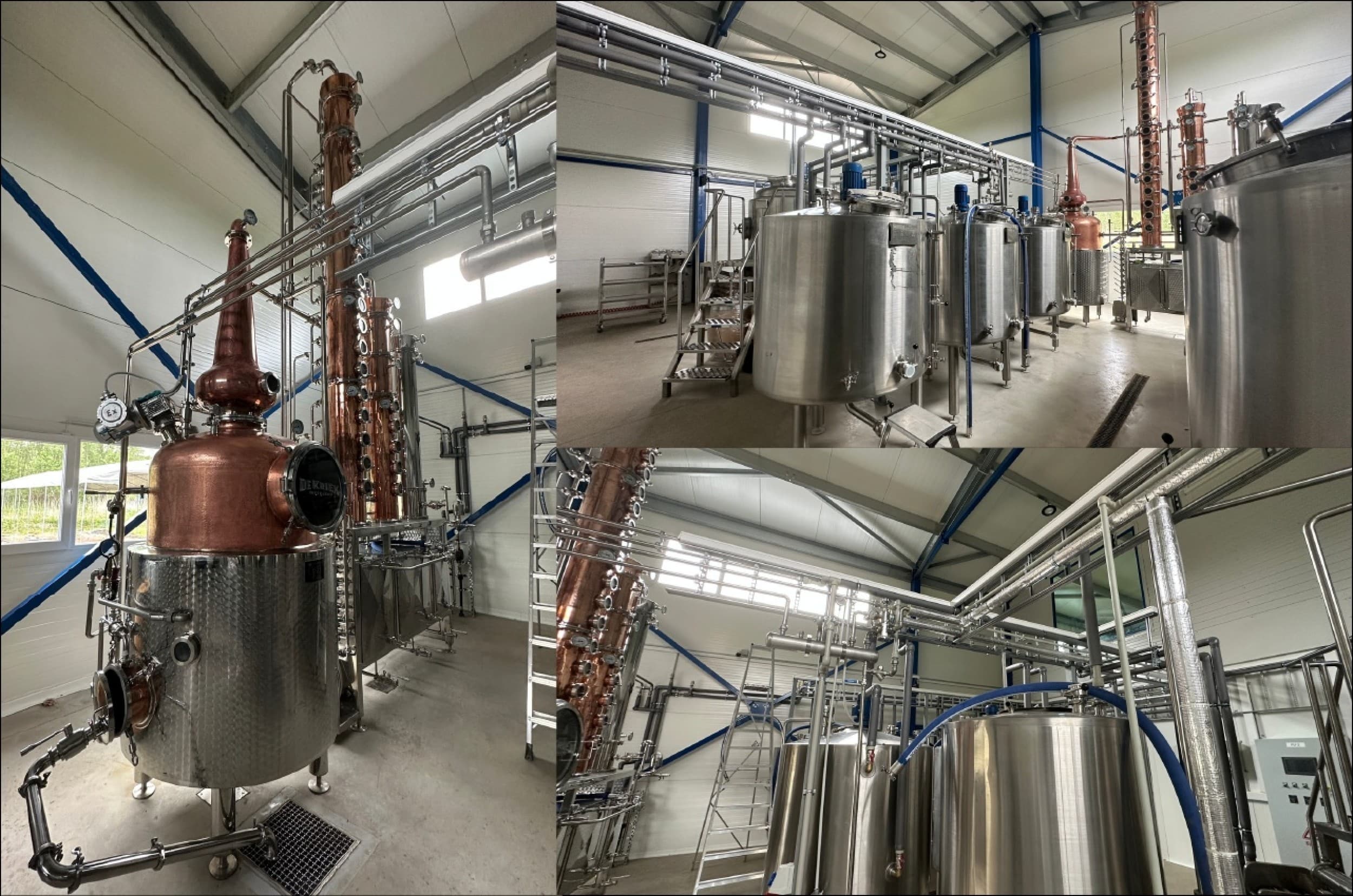 Ekskursija "De Kriek" krafta distilētavā  | Davanu Serviss