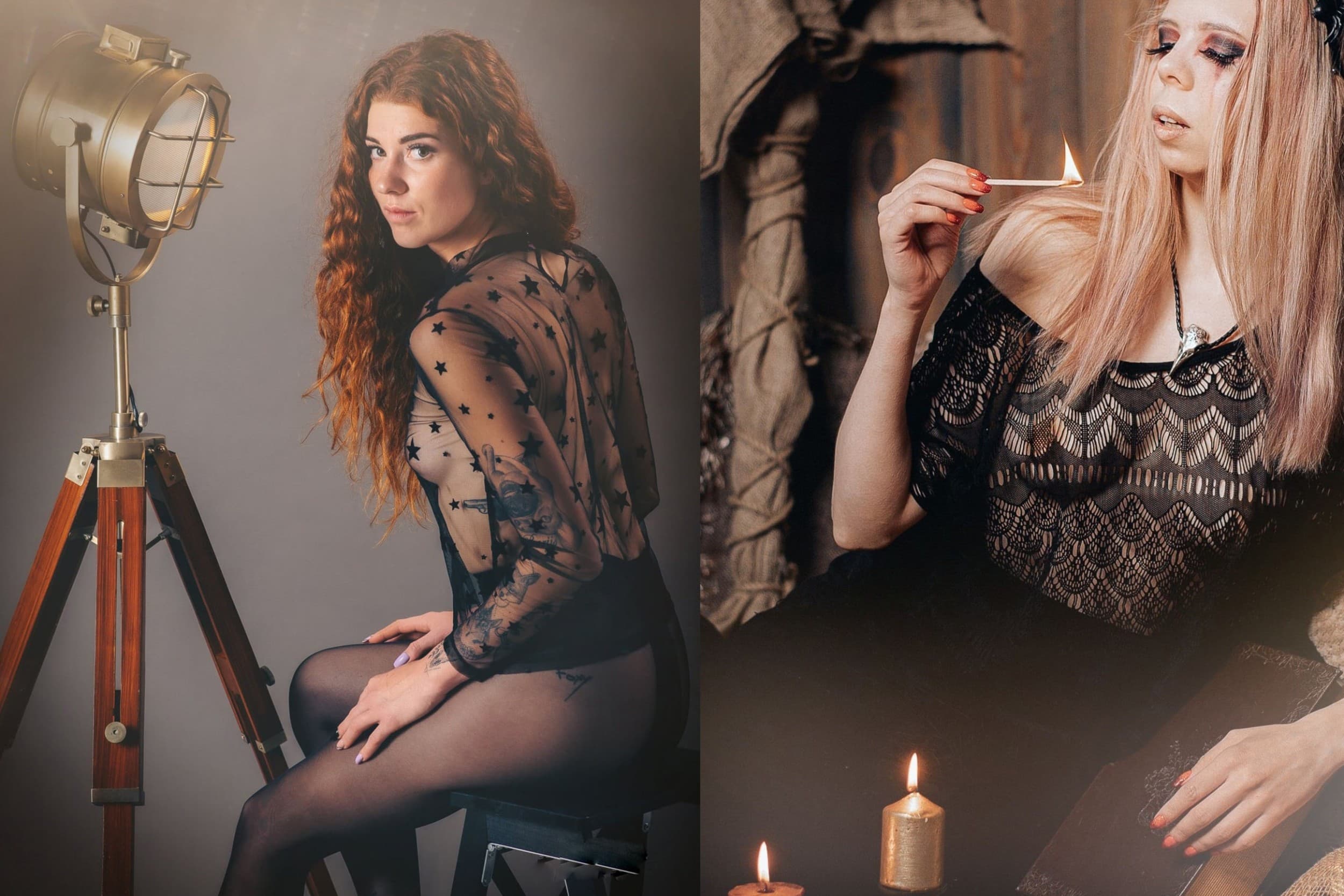 NUDE art fotosesija "Labā Fotostudija" studijā Rīgā | Davanu Serviss