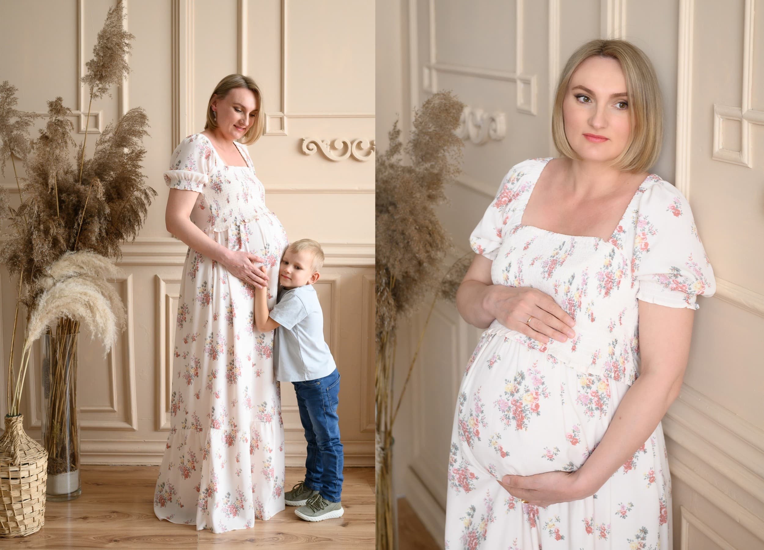 Mazuļa gaidīšanas fotosesija "Labā Fotostudija" Rīgā | Davanu Serviss