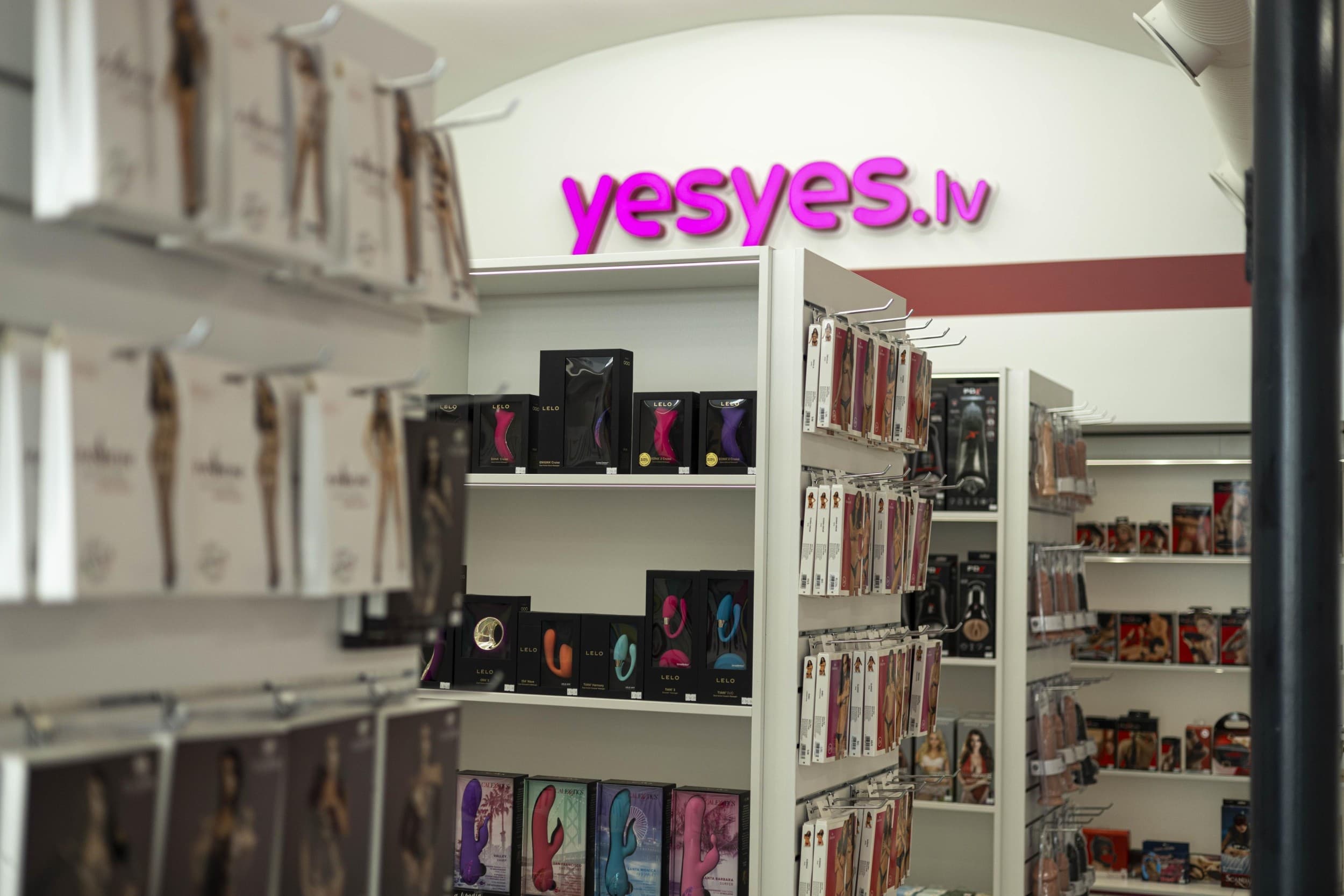 Draugu ballīte no intīmpreču veikala "yesyes.lv" (kompānijai līdz 15 pers.) | Davanu Serviss