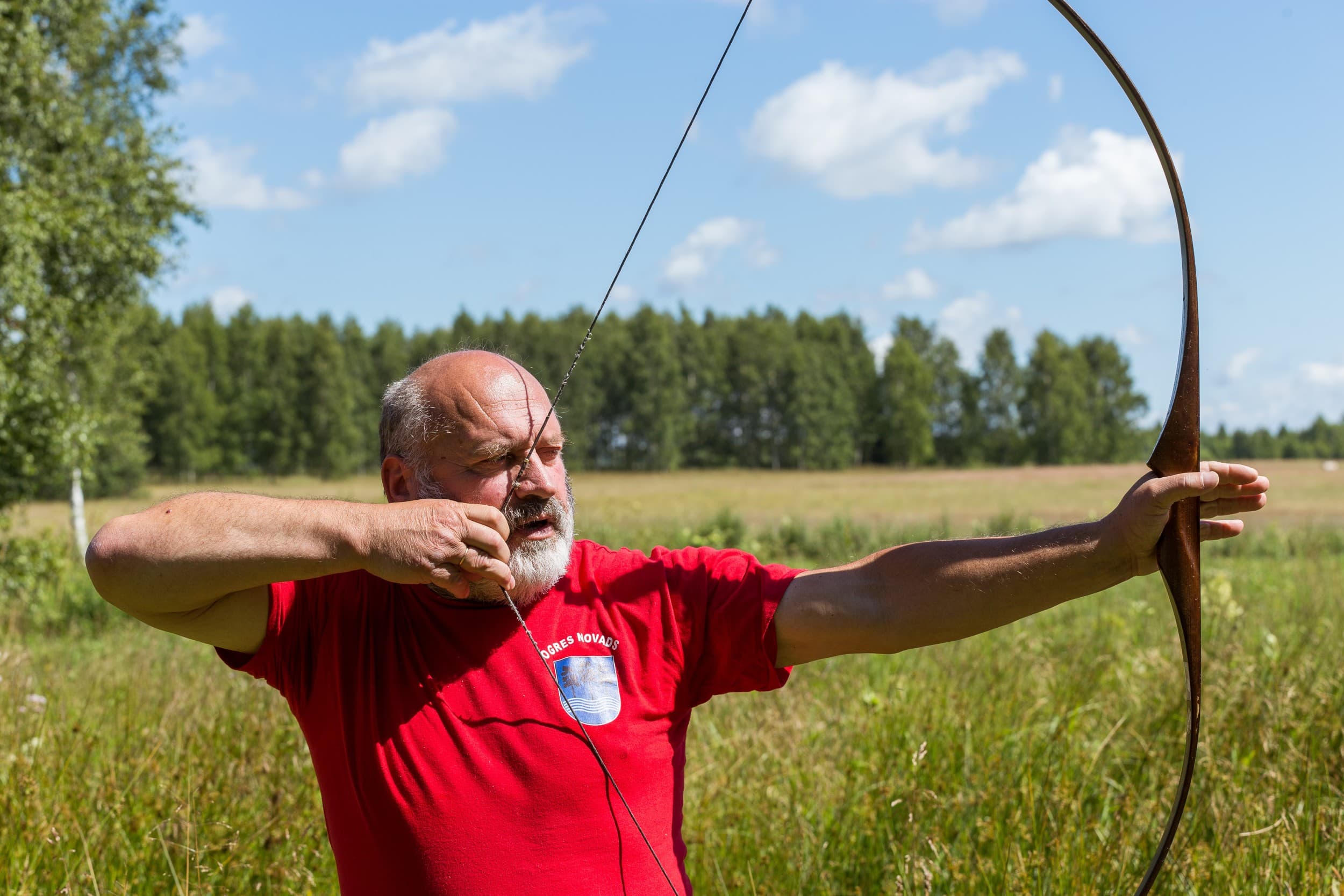 Šaušanas apmācība ar loku, arbaletu un eksotiskajiem ieročiem | Davanu Serviss