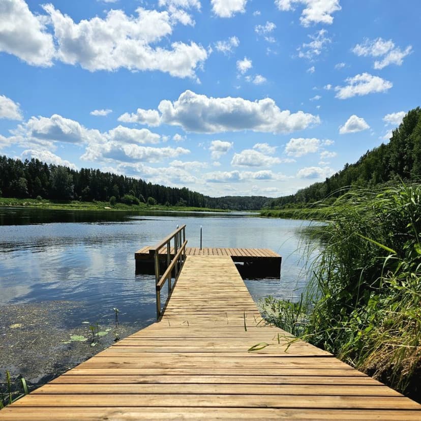 2 naktis kempingā "Adamova" pie Krāslavas (darba dienās)