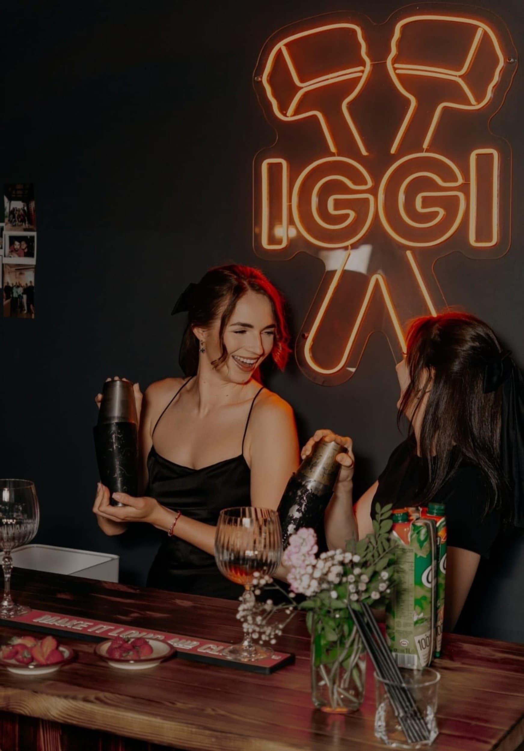 Kokteiļu laboratorija pie "IGGI bārs & karbonādes" (līdz 8 pers.) | Davanu Serviss