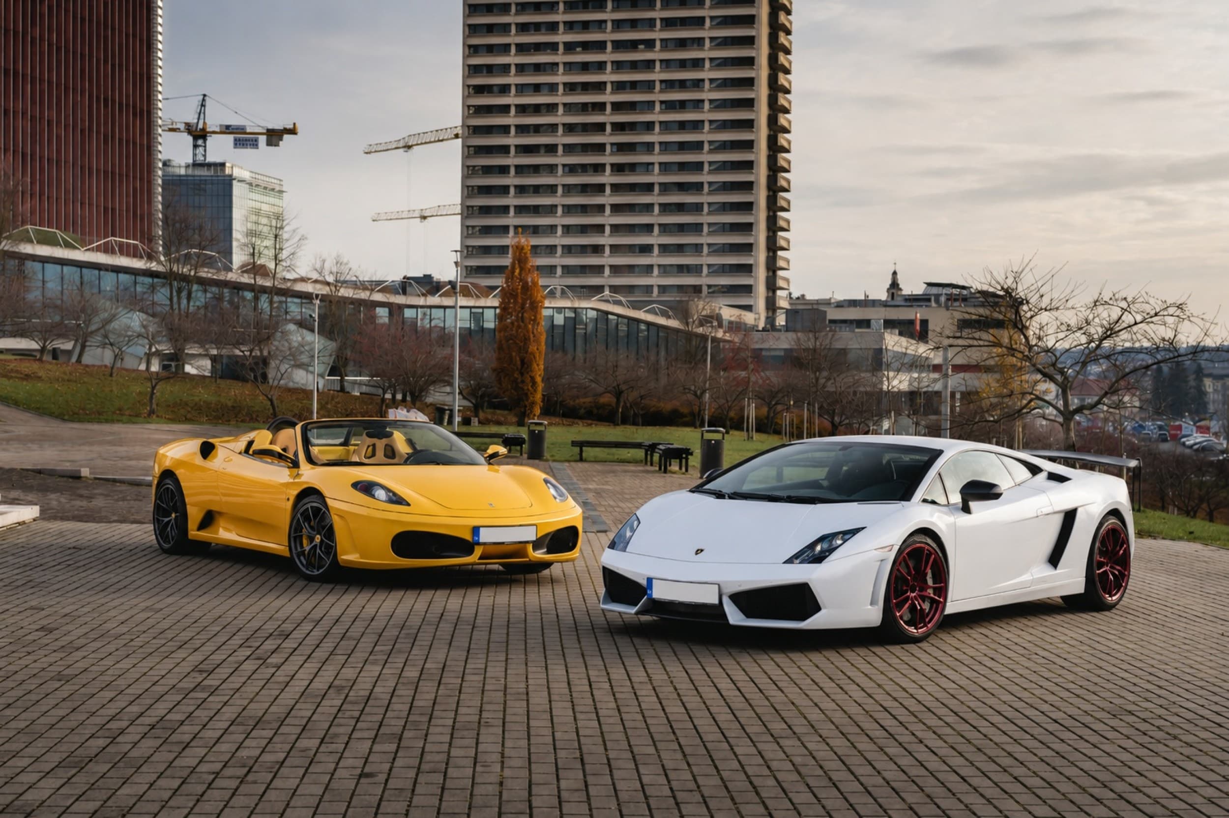 SuperDrive: поездка пассажиром на Ferrari или Lamborghini  | Davanu Serviss