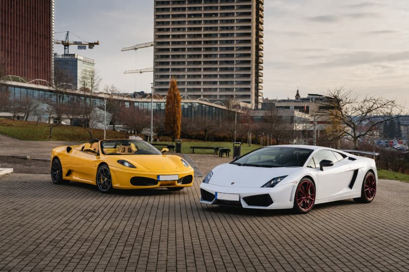SuperDrive: поездка пассажиром на Ferrari или Lamborghini 