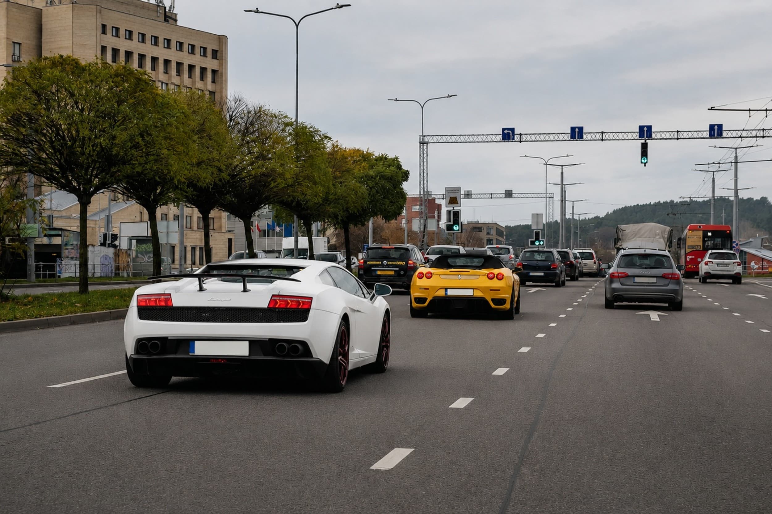 SuperDrive: поездка пассажиром на Ferrari или Lamborghini  | Davanu Serviss