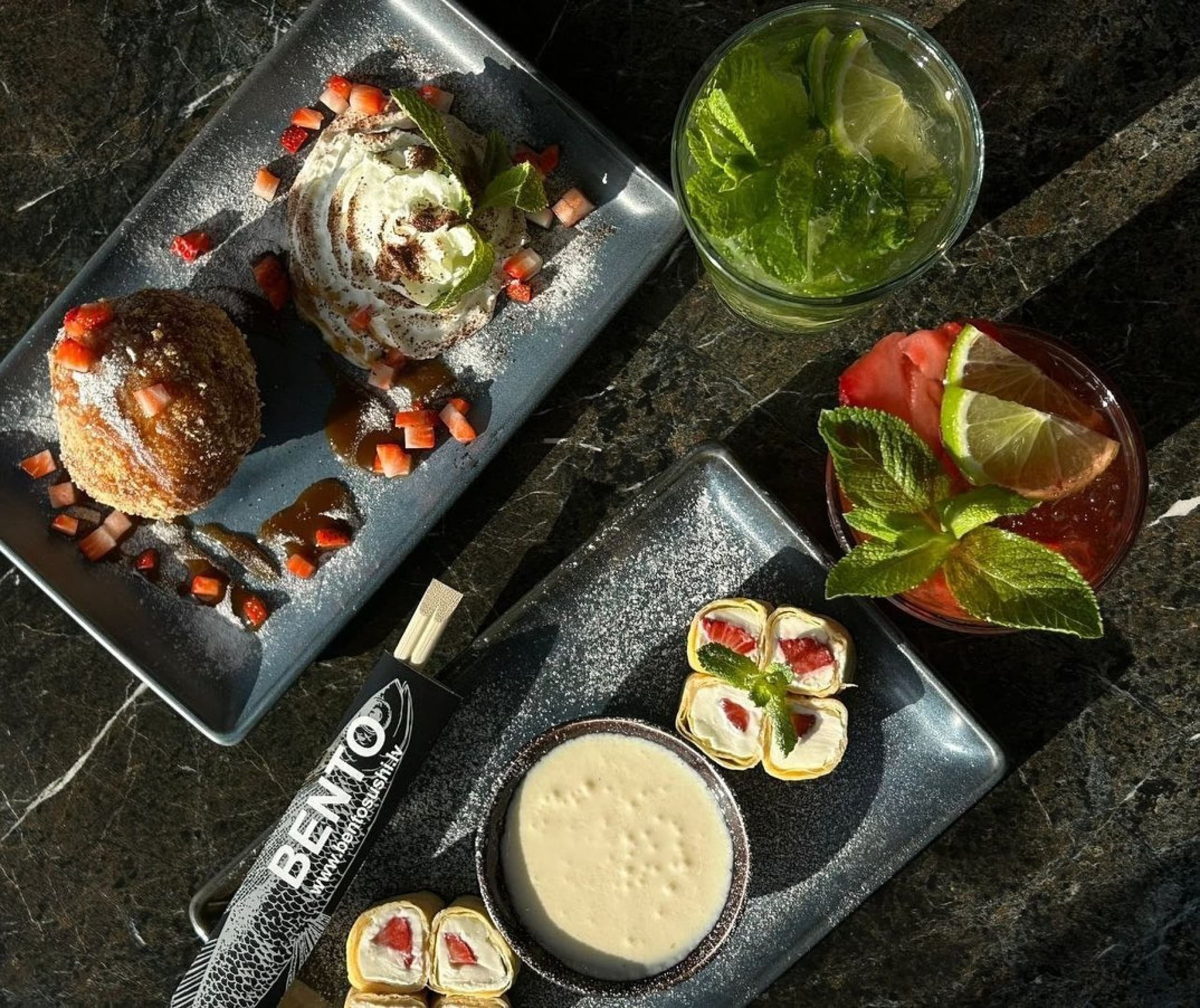 Подарочная карта в ресторан "BENTO"