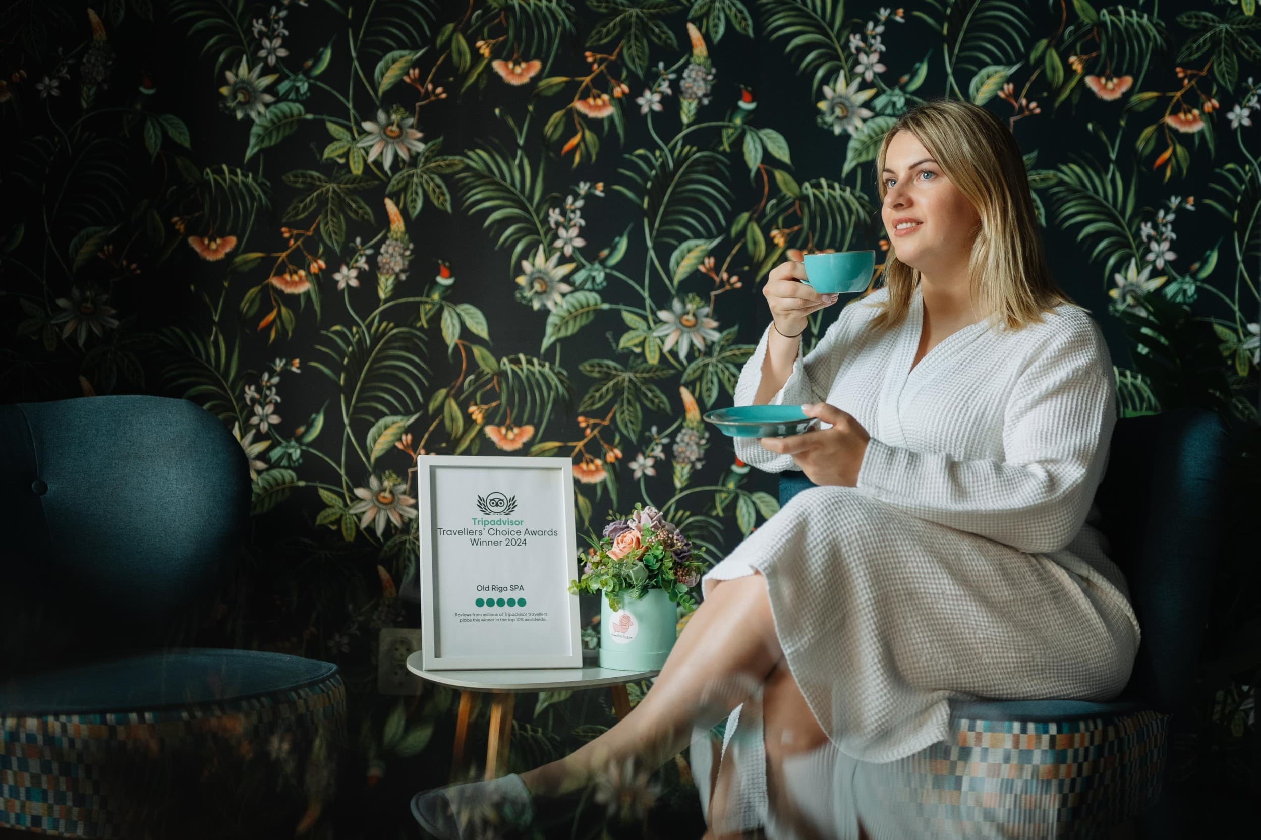 Aromterapijas masāža salonā Old Riga SPA – 90 min. | Davanu Serviss