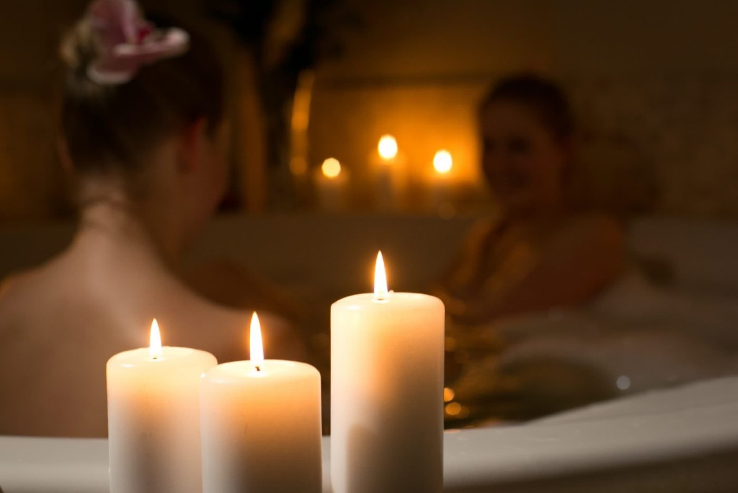 Draudzeņu vakars SPA rituāla gaisotnē 
