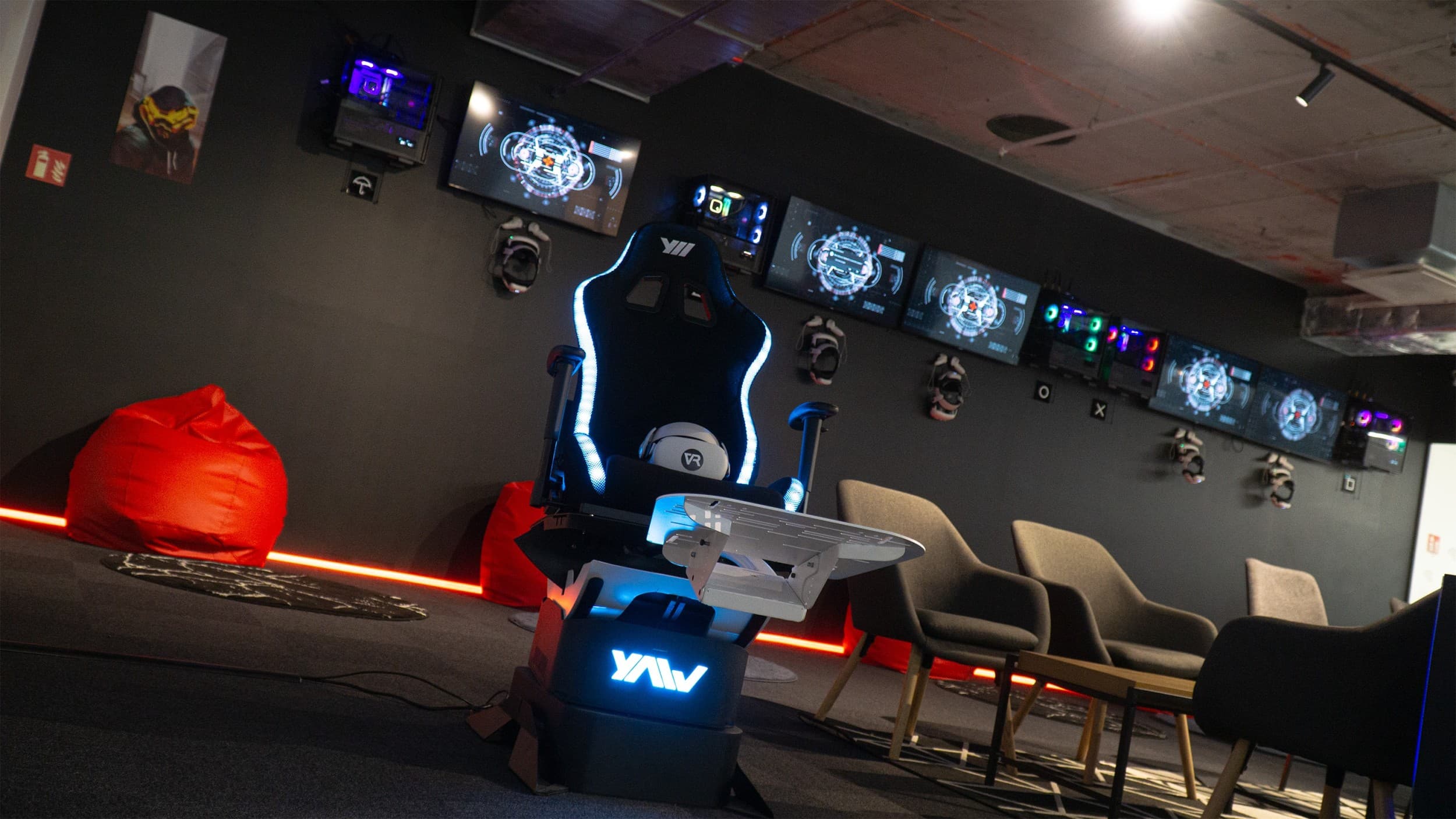 Virtuālās realitātes izklaides "VR Gaming" studijā Rīgā vienam | Davanu Serviss